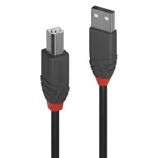 USB A to B 2.0 Printer / Hub Data Cable - 2m