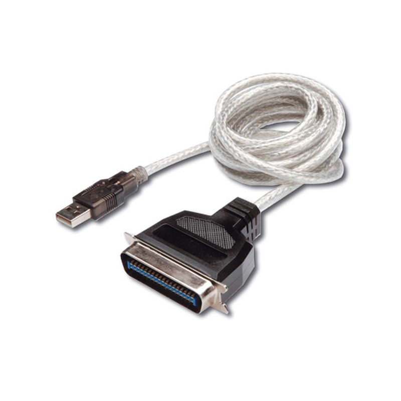 USB to Parallel Printer Cable