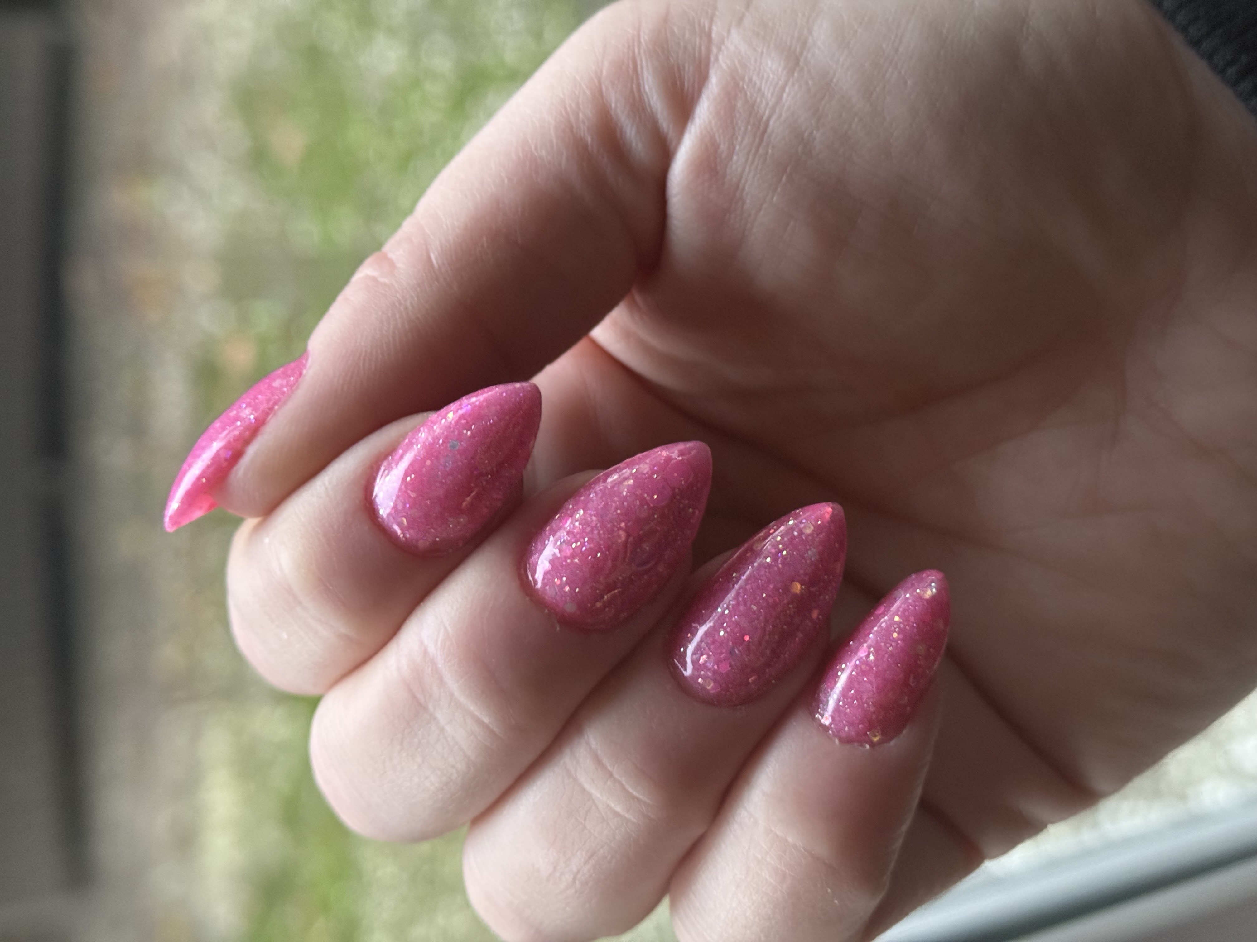 Acryl nieuwe set - Verlenging met sjablonen