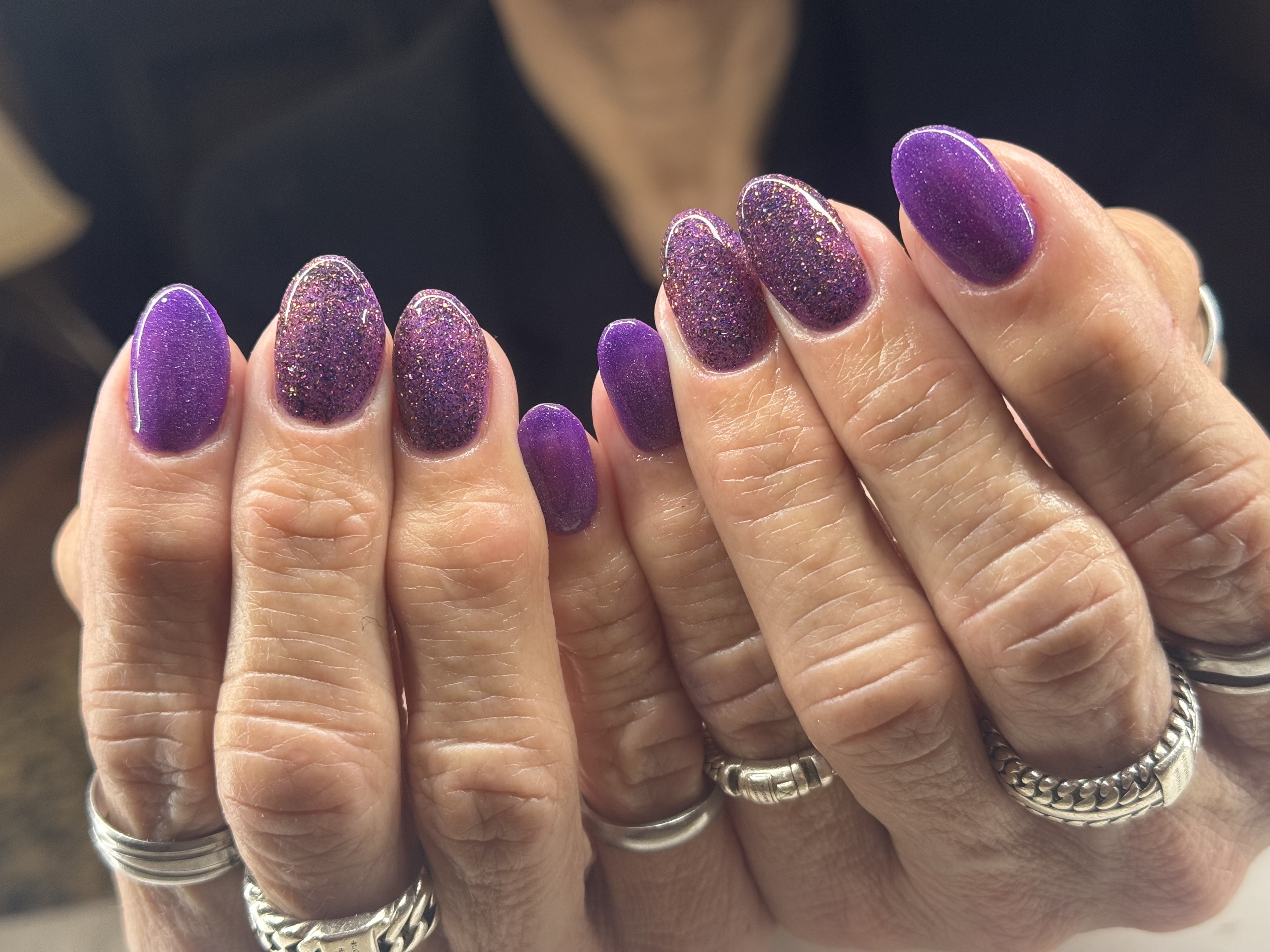 Acryl nieuwe set + gel lak