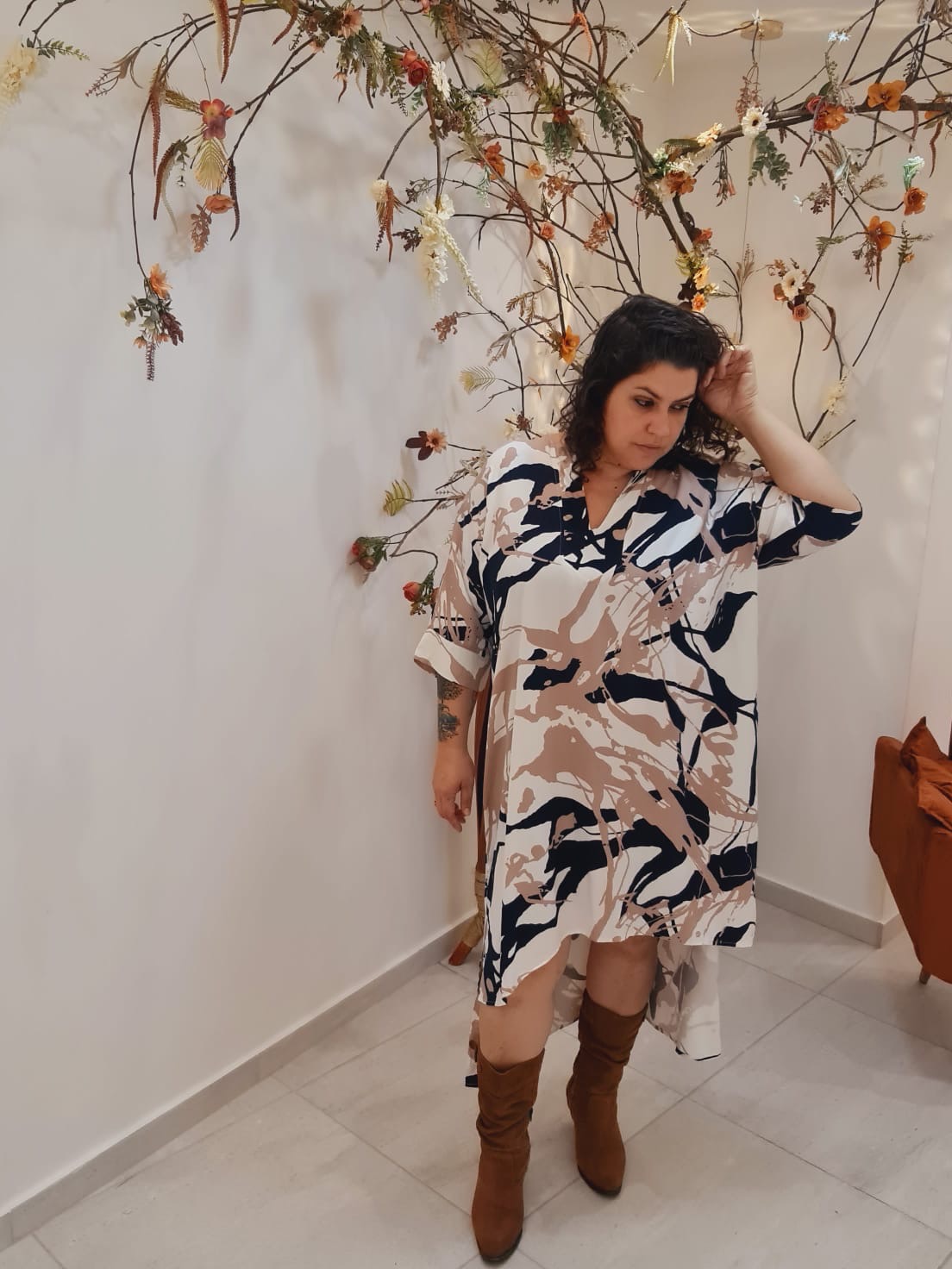 Vestido Maria Luiza 