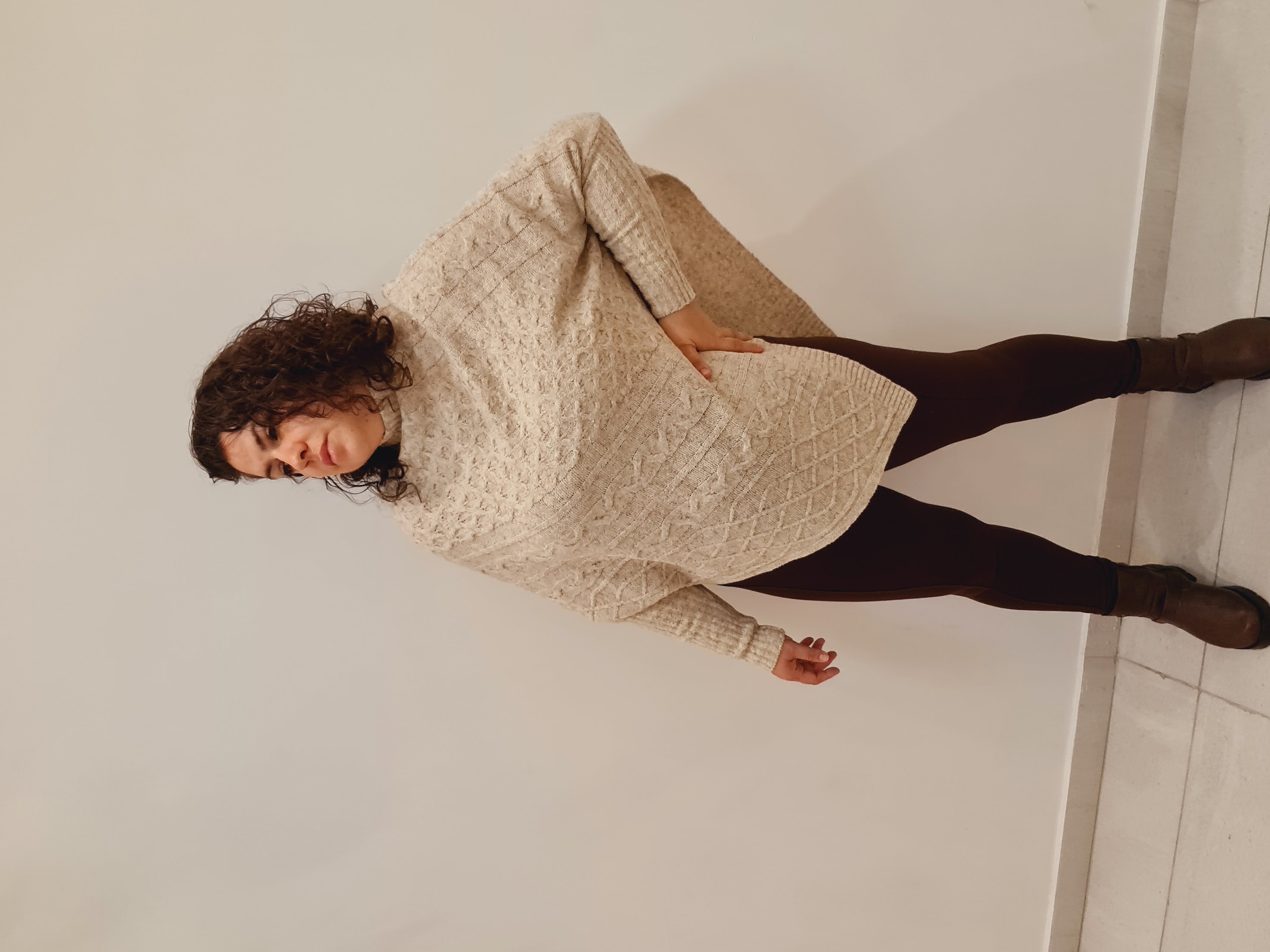 Poncho Grécia 