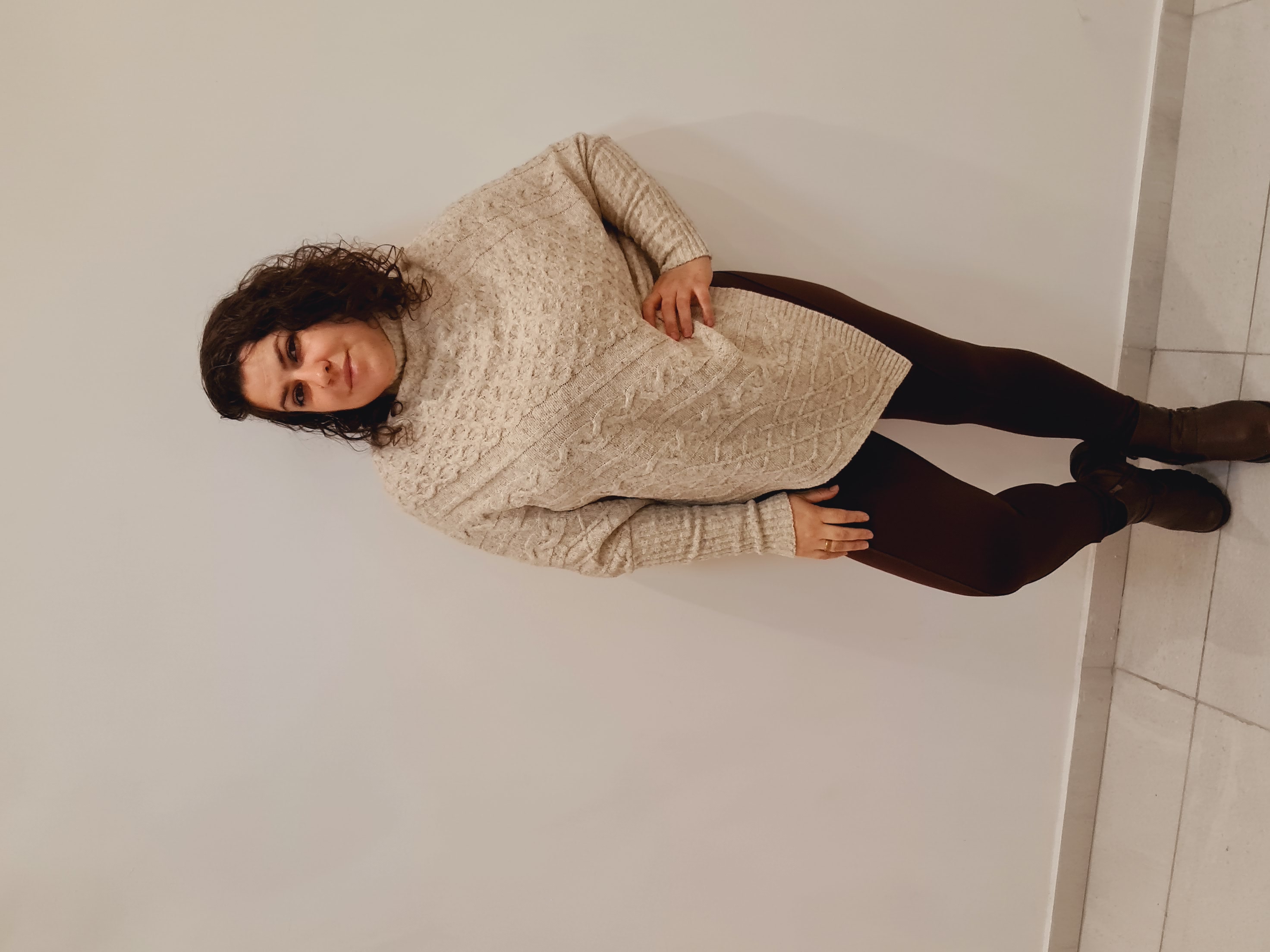 Poncho Grécia 