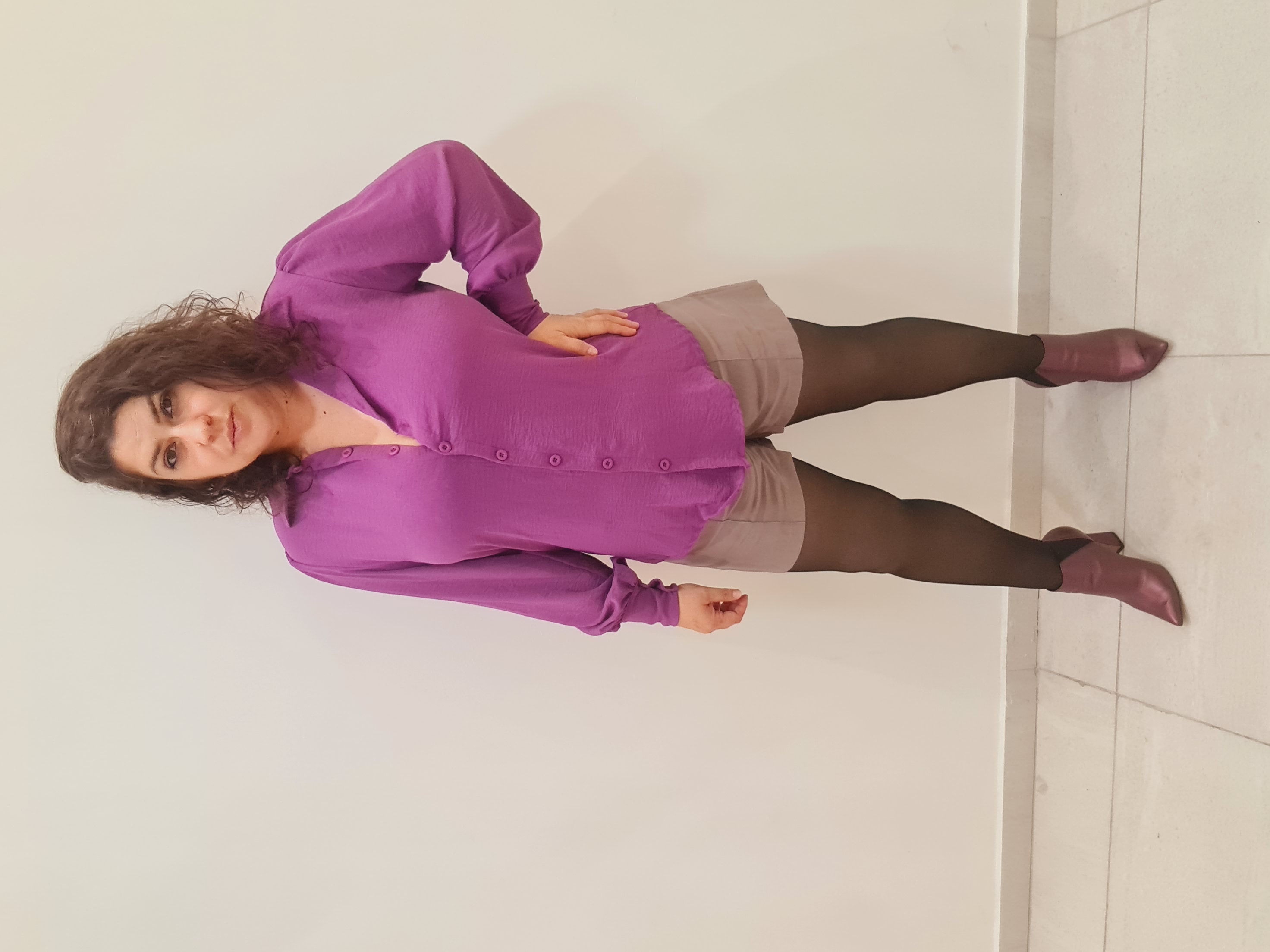 Camisa Anastácia 