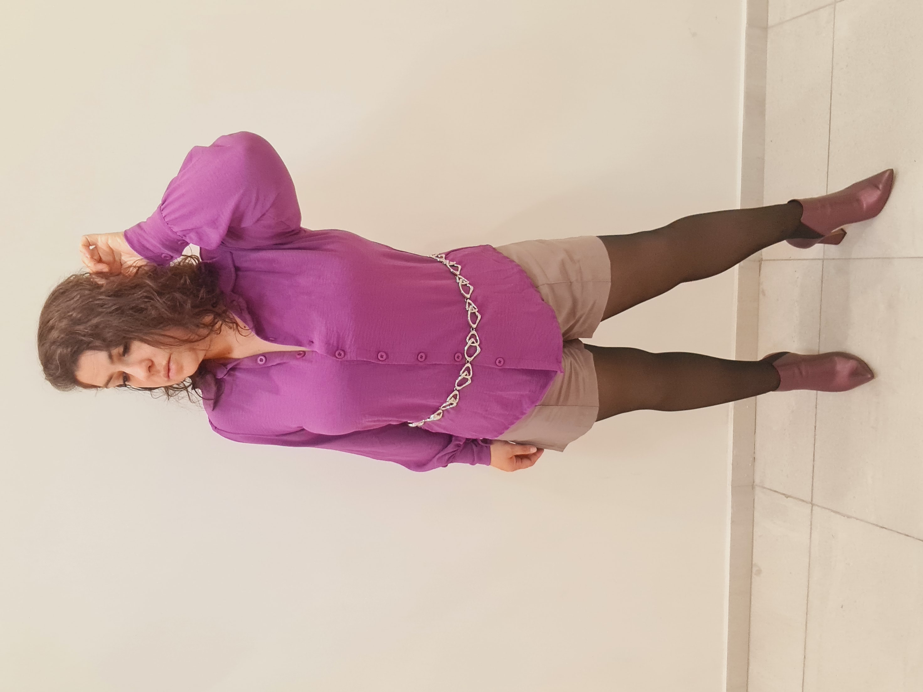 Camisa Anastácia 