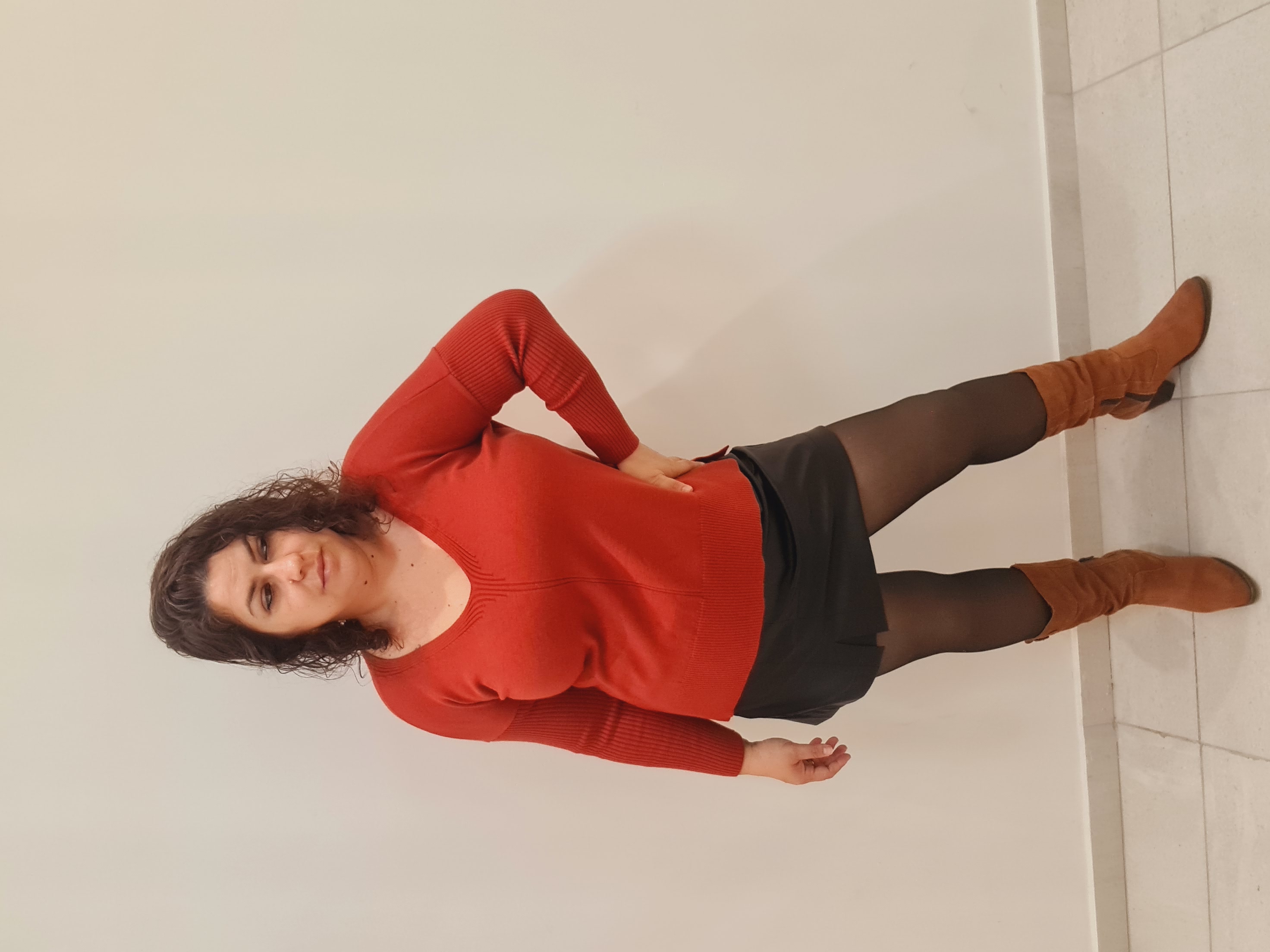 Blusa Romana 