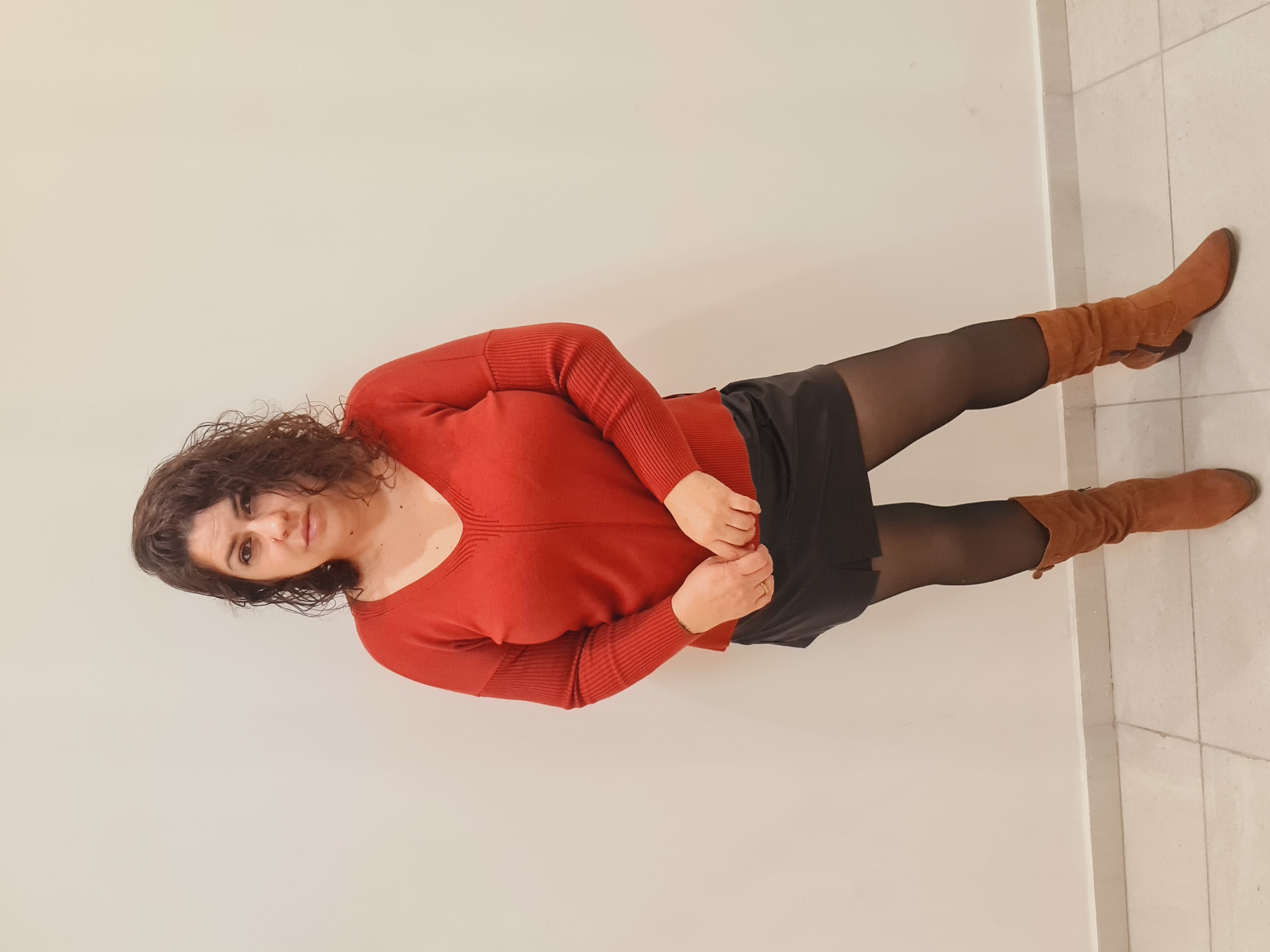Blusa Romana 