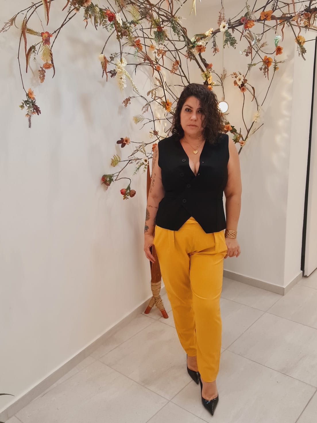 Colete Maisa 