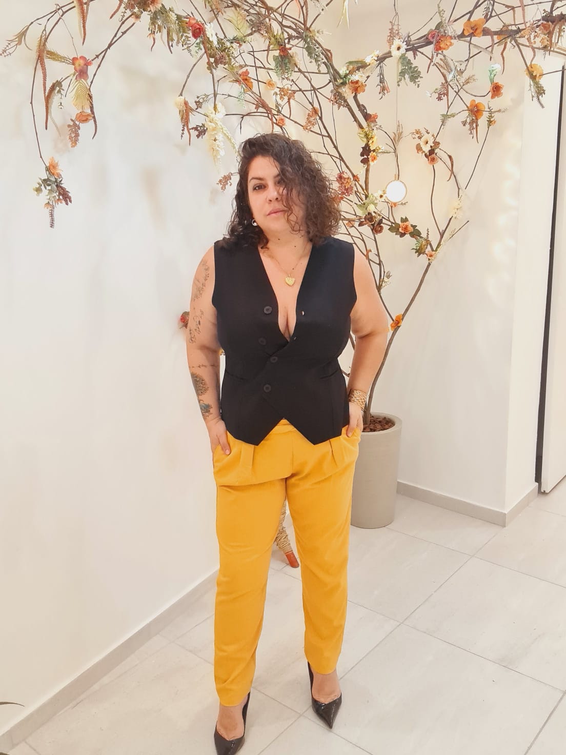Colete Maisa 