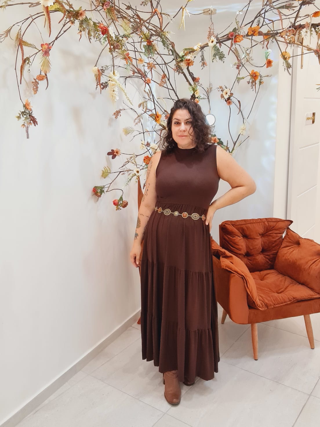 Vestido 3 marias 