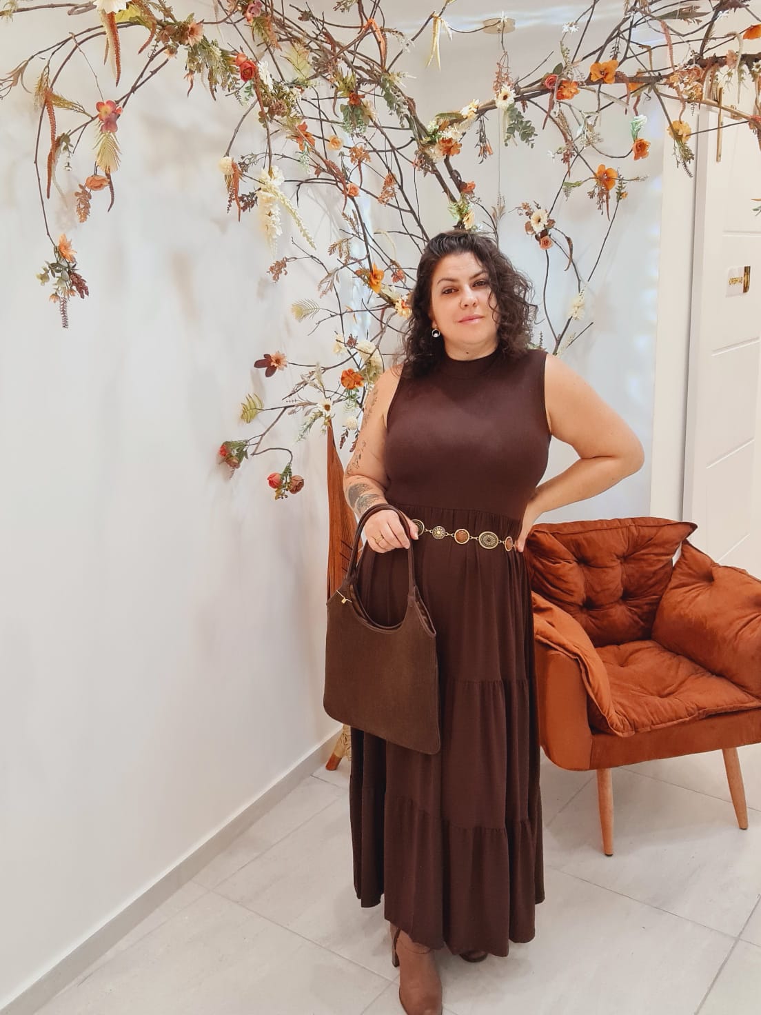 Vestido 3 marias 