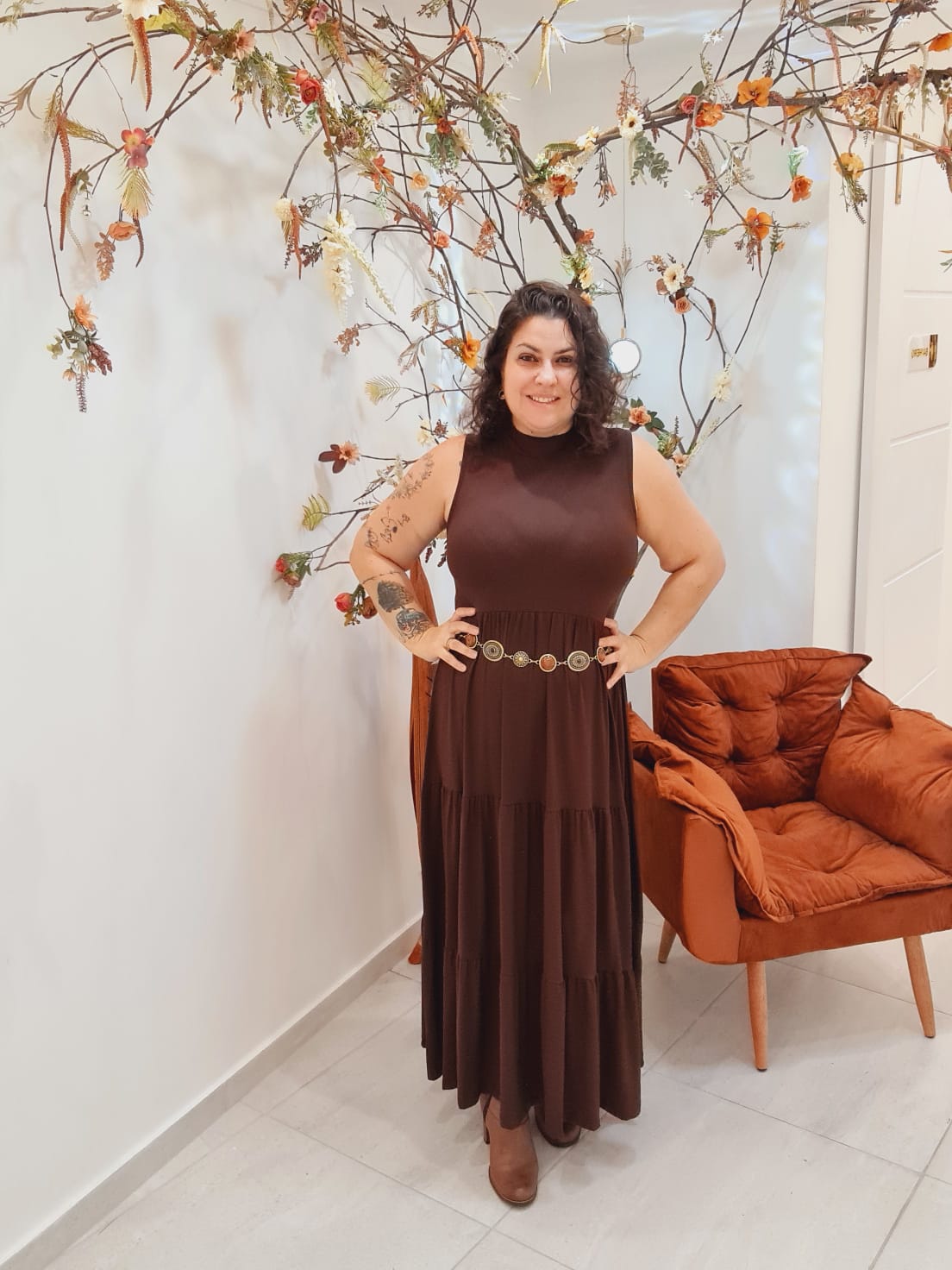 Vestido 3 marias 