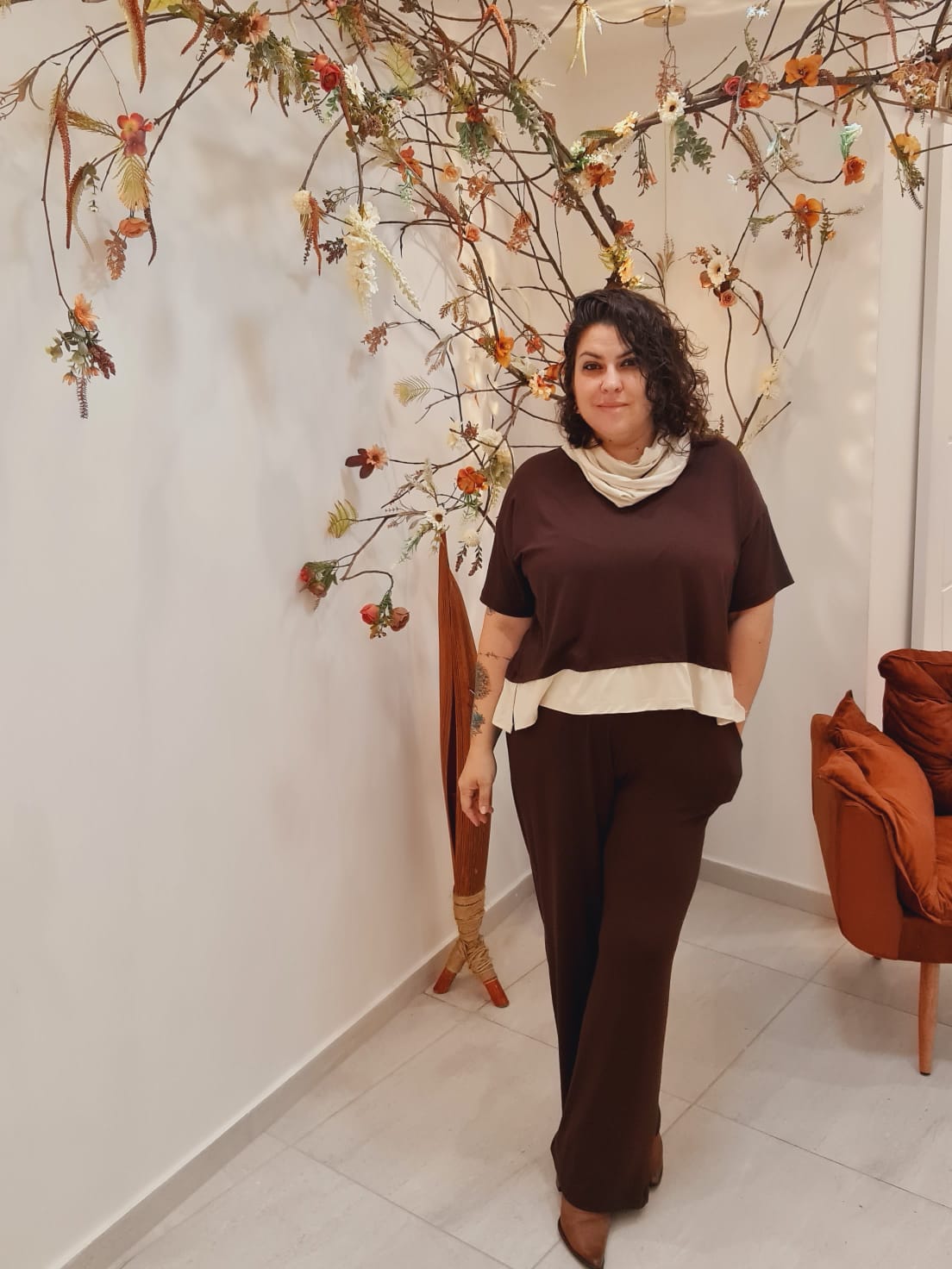 Conjunto Bicolor Maisa 
