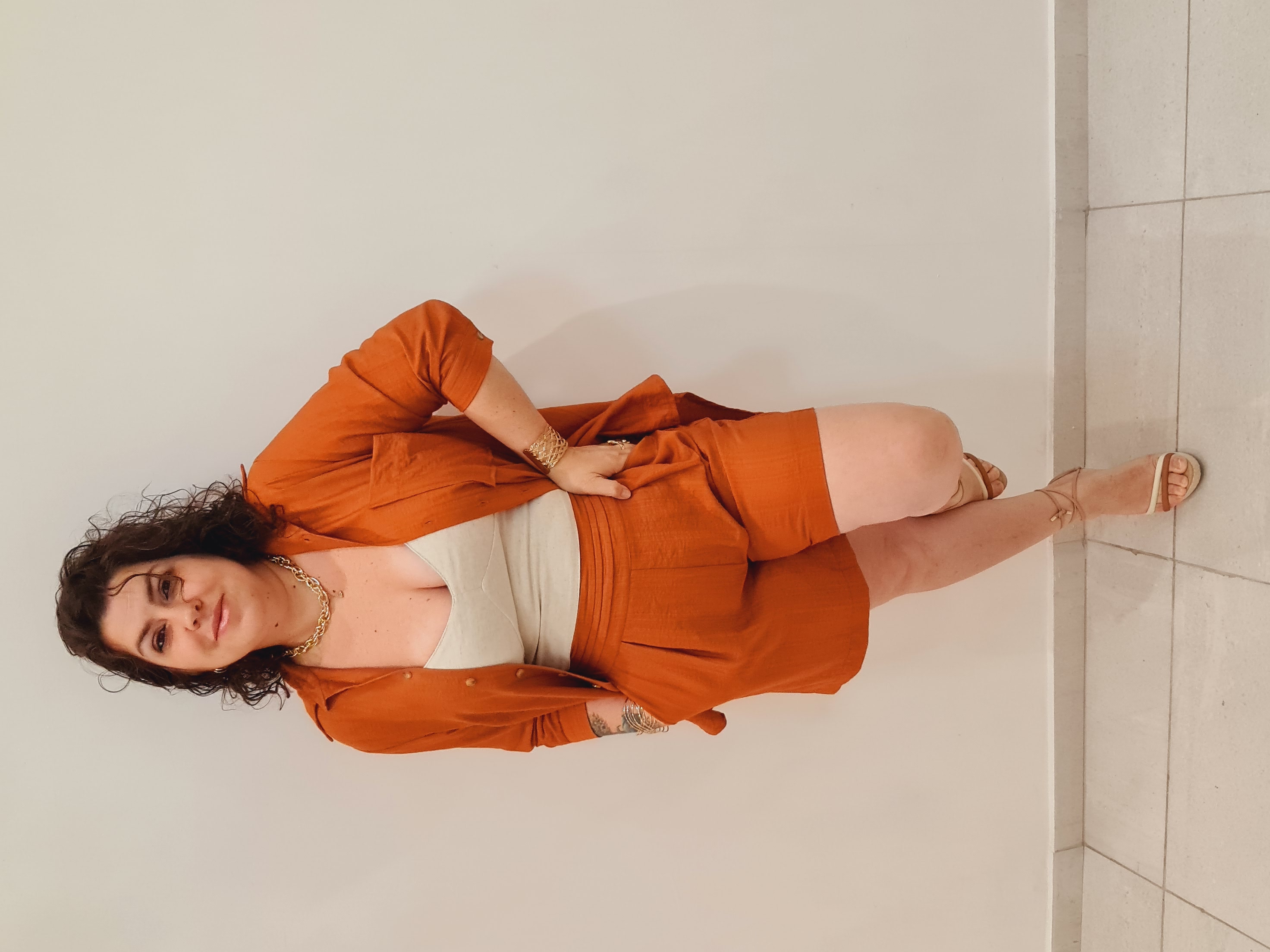 Conjunto Orquídea