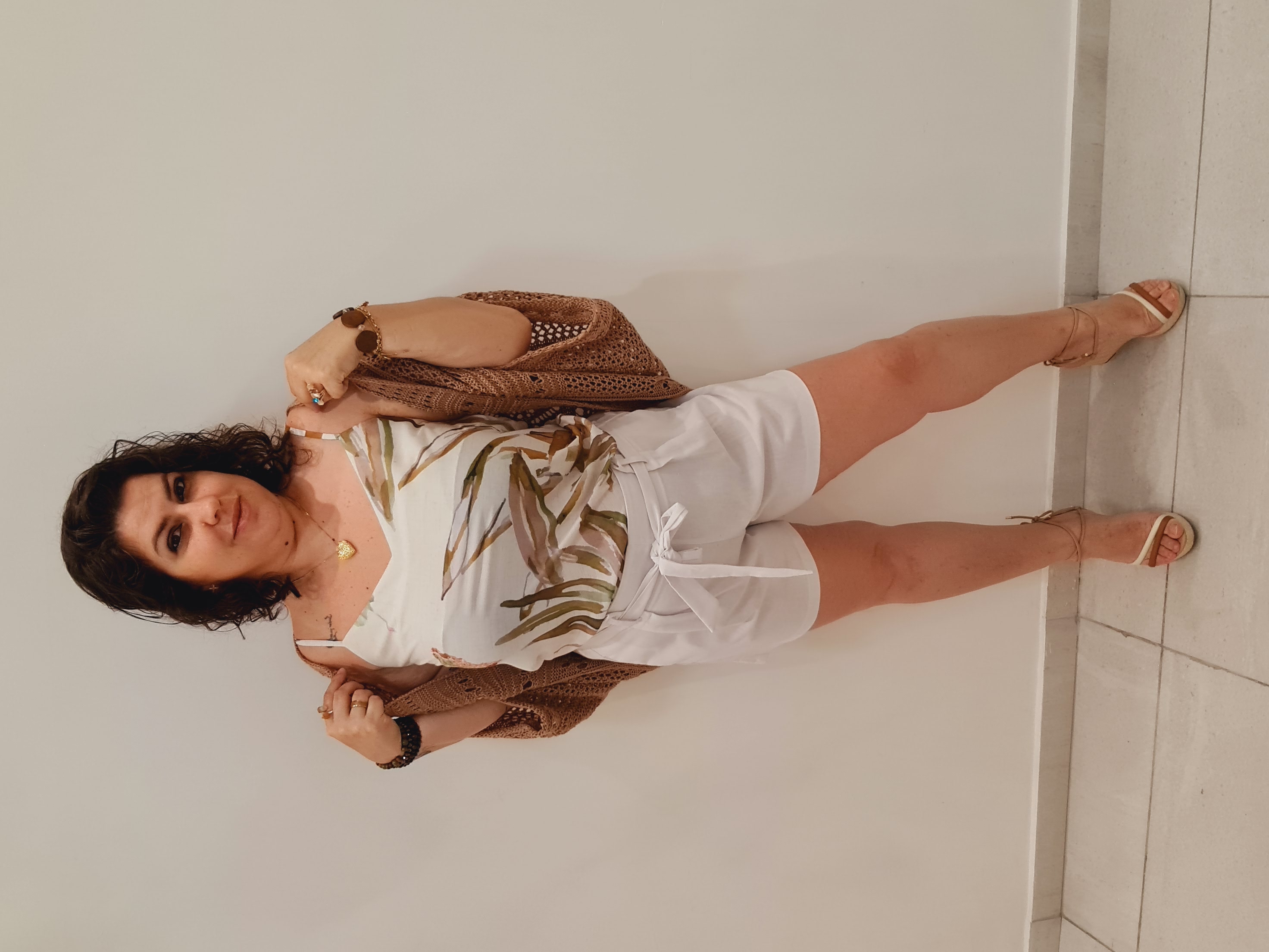 Shorts Bromélia