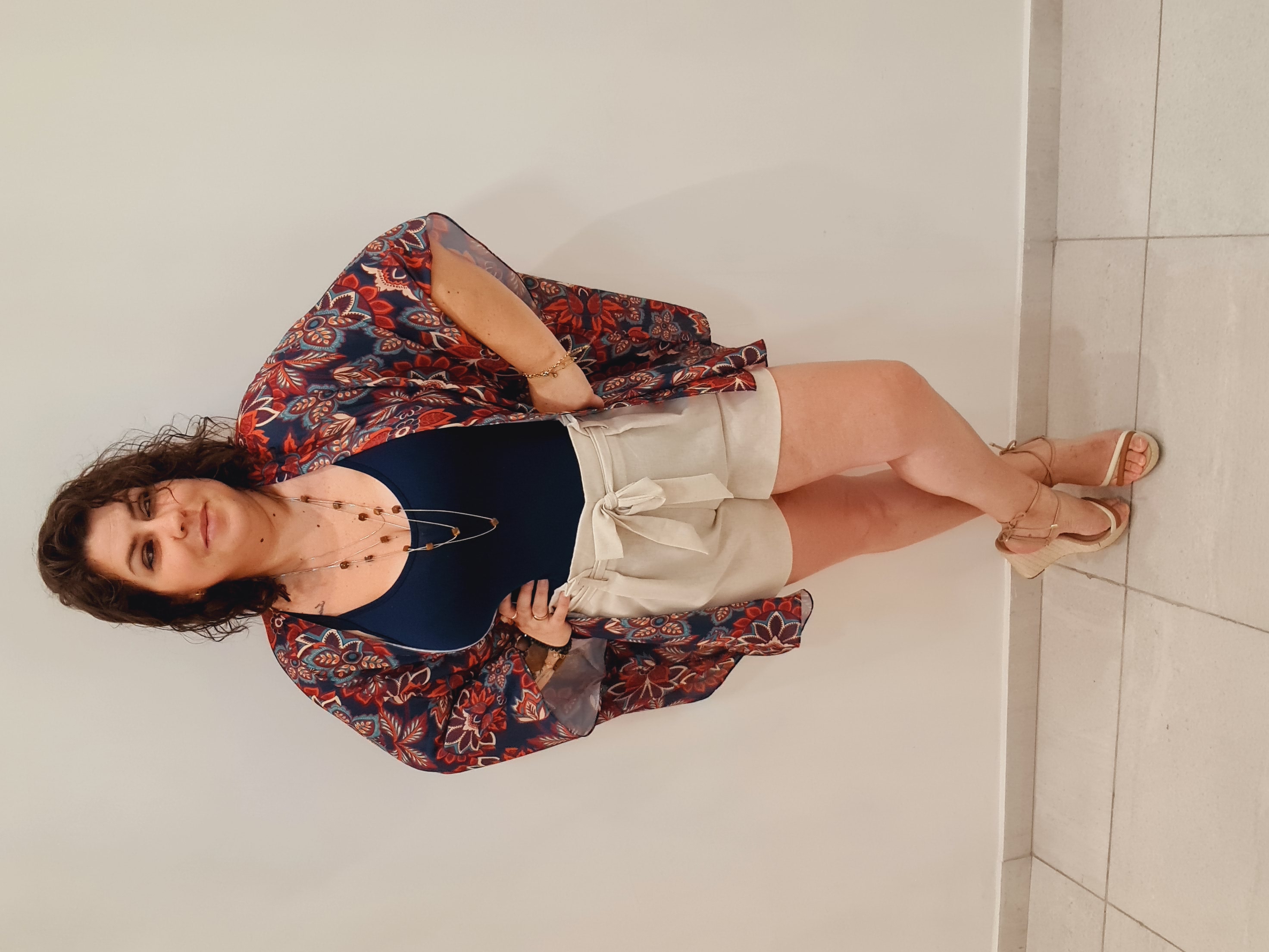 Shorts Bromélia