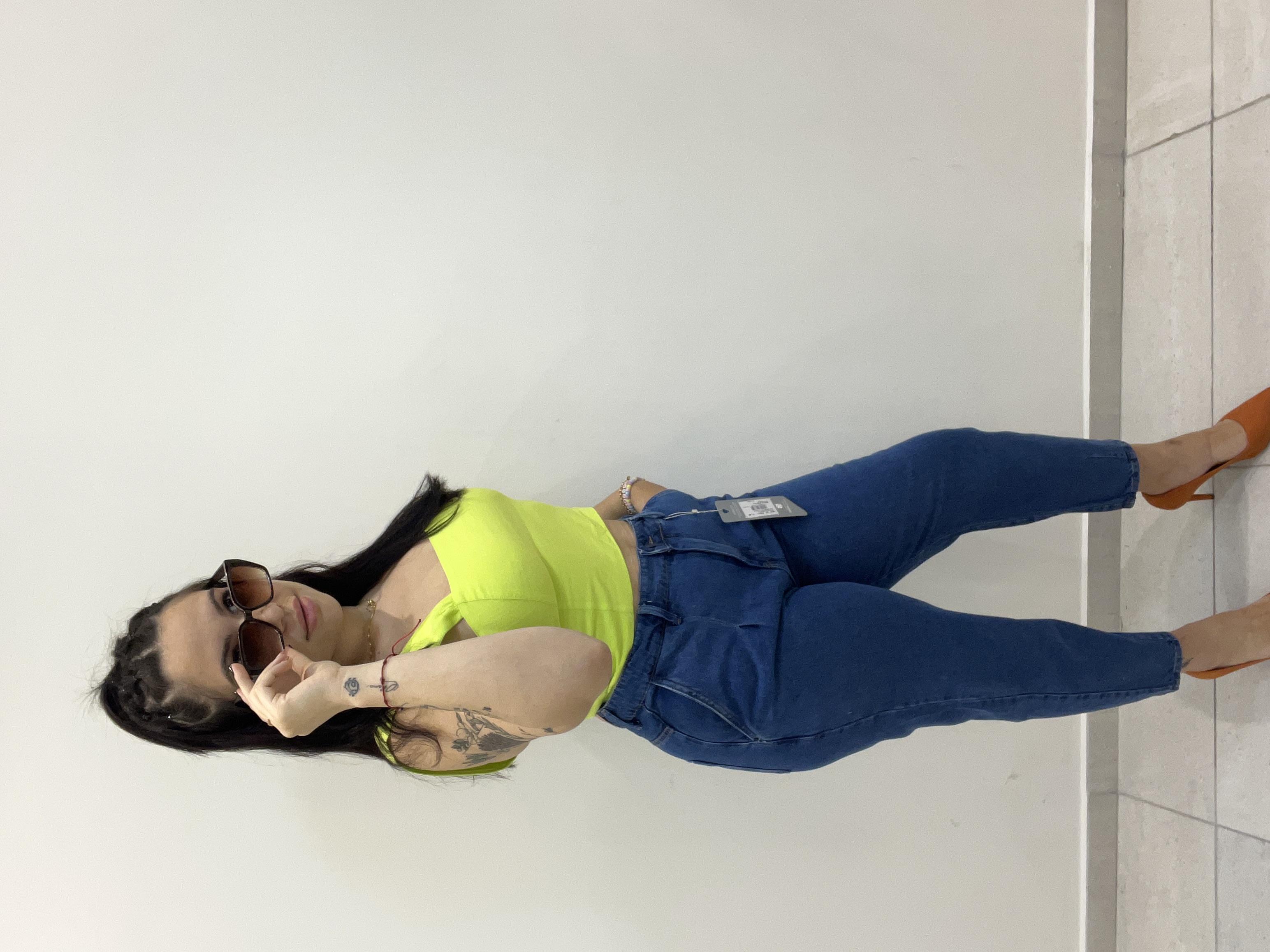 Calça Slouch