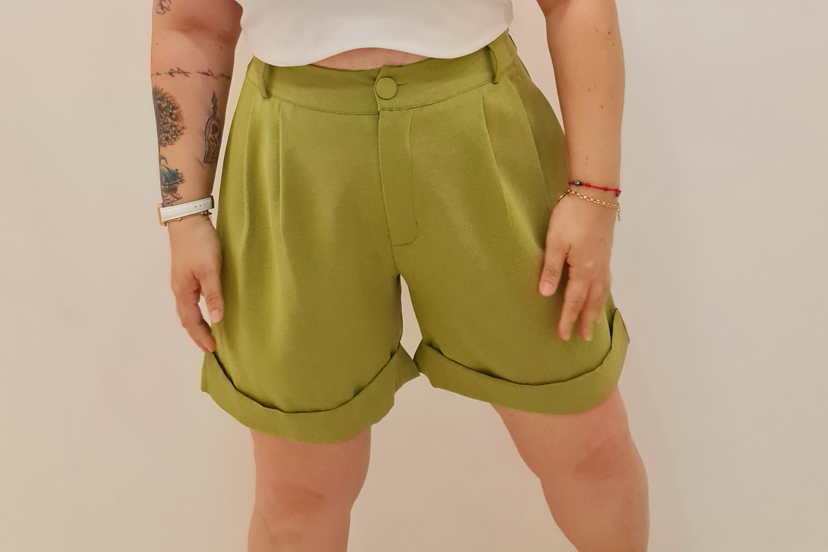 Shorts Papoula 