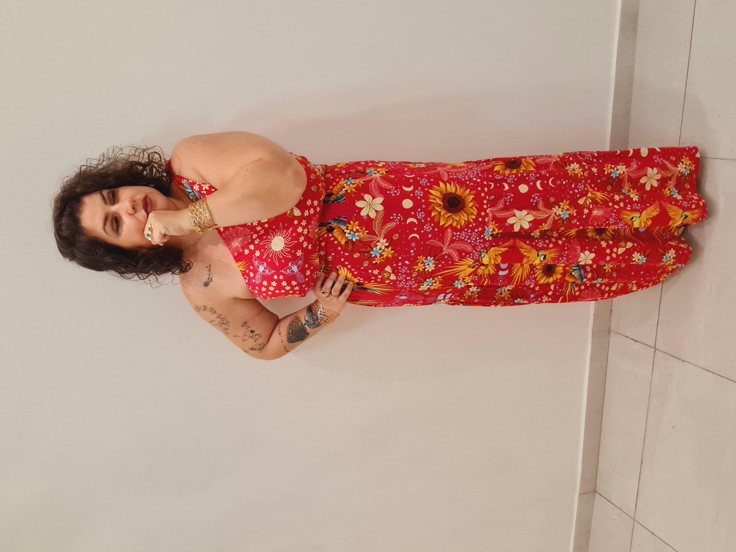 Vestido Primavera 