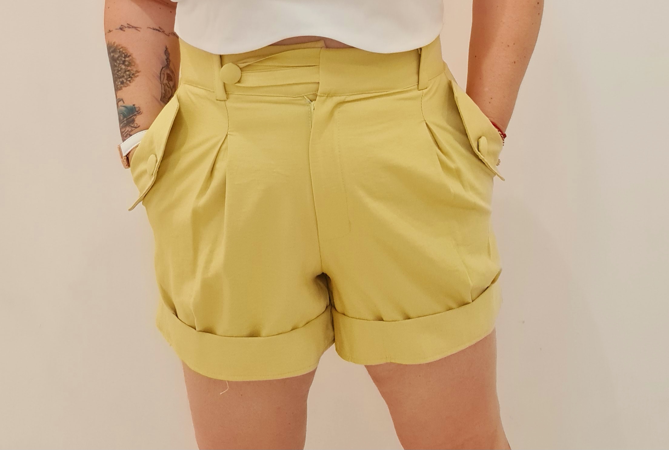 Shorts Begónia
