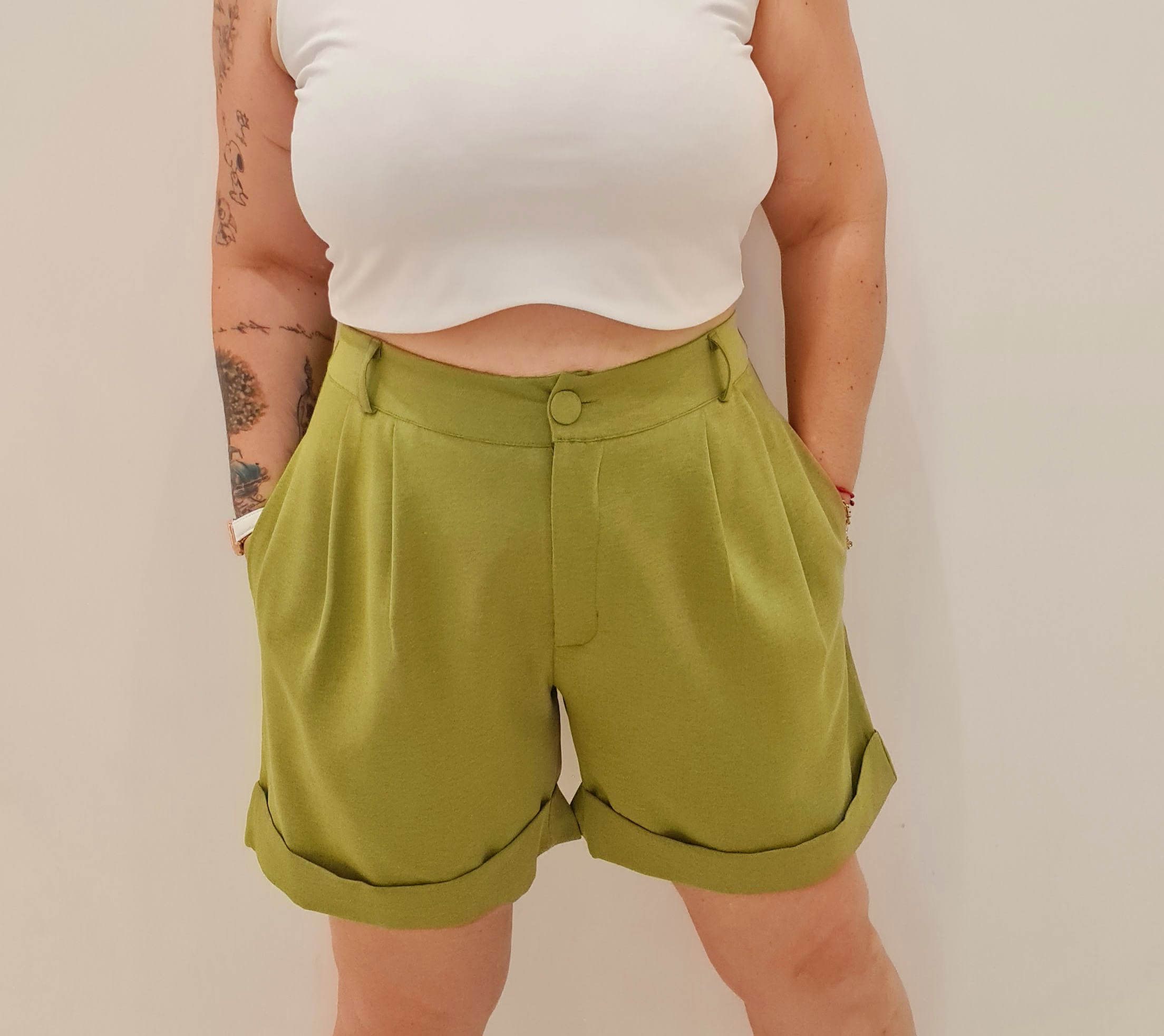 Shorts Papoula