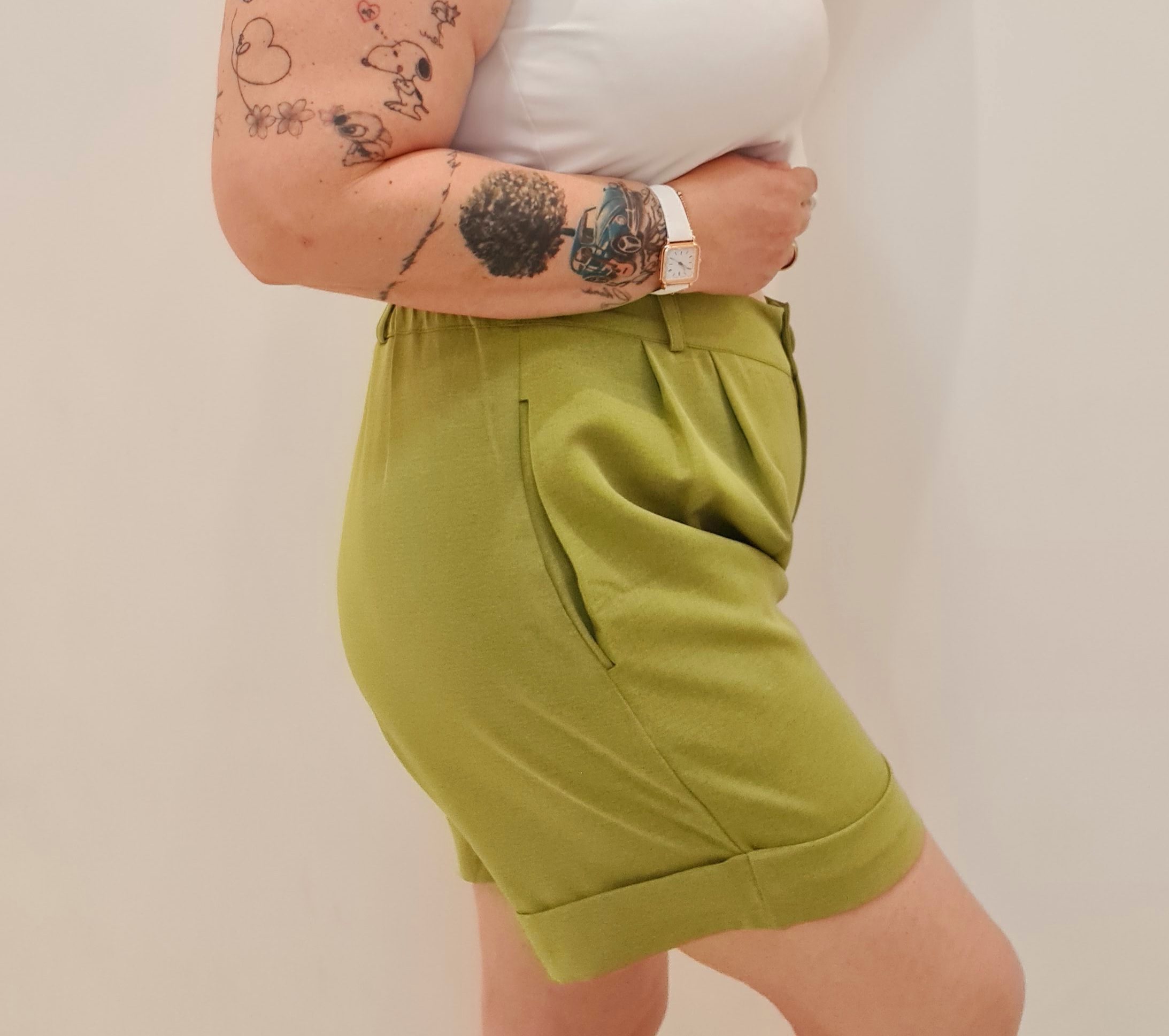Shorts Papoula 