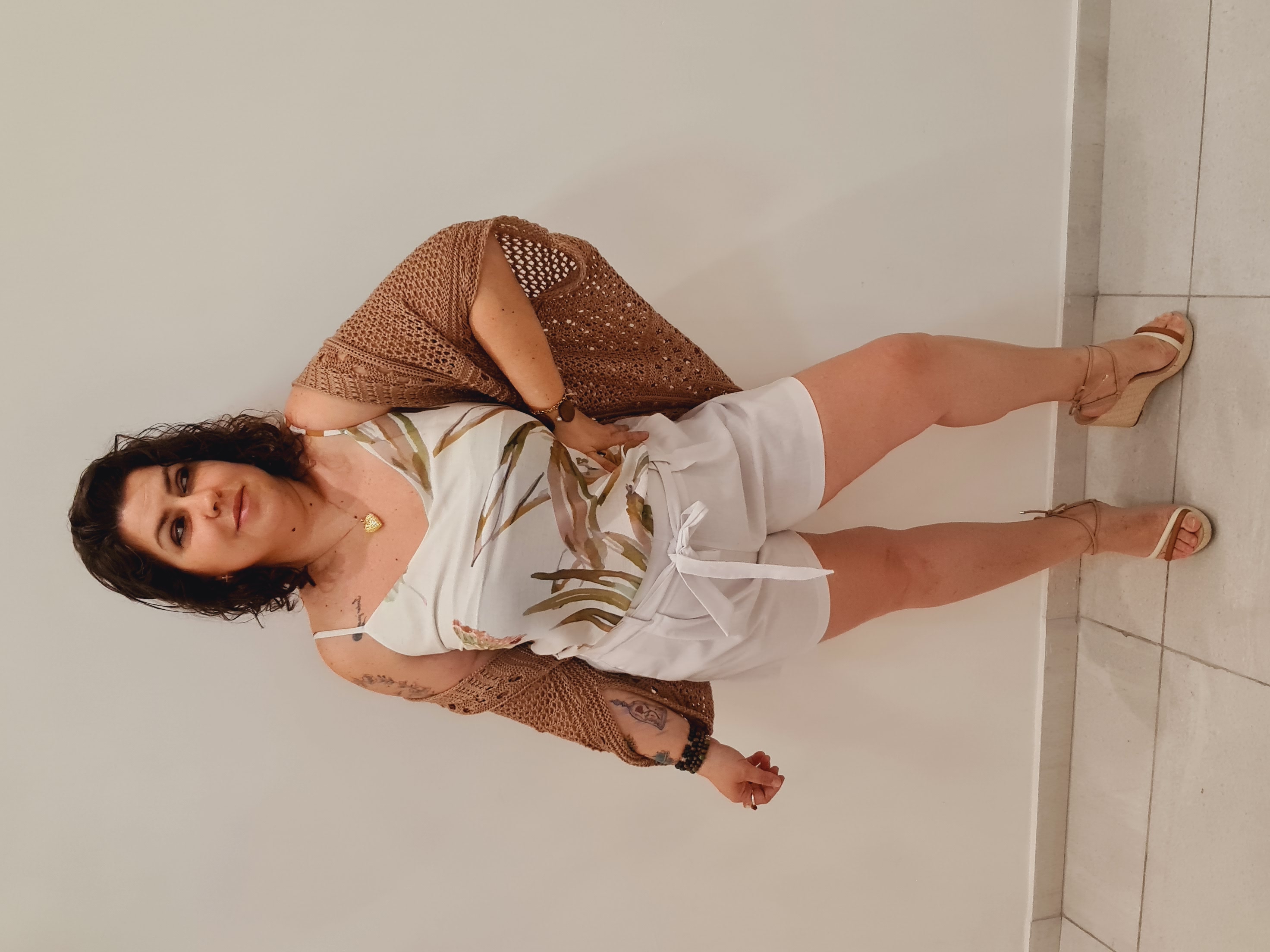 Shorts Bromélia