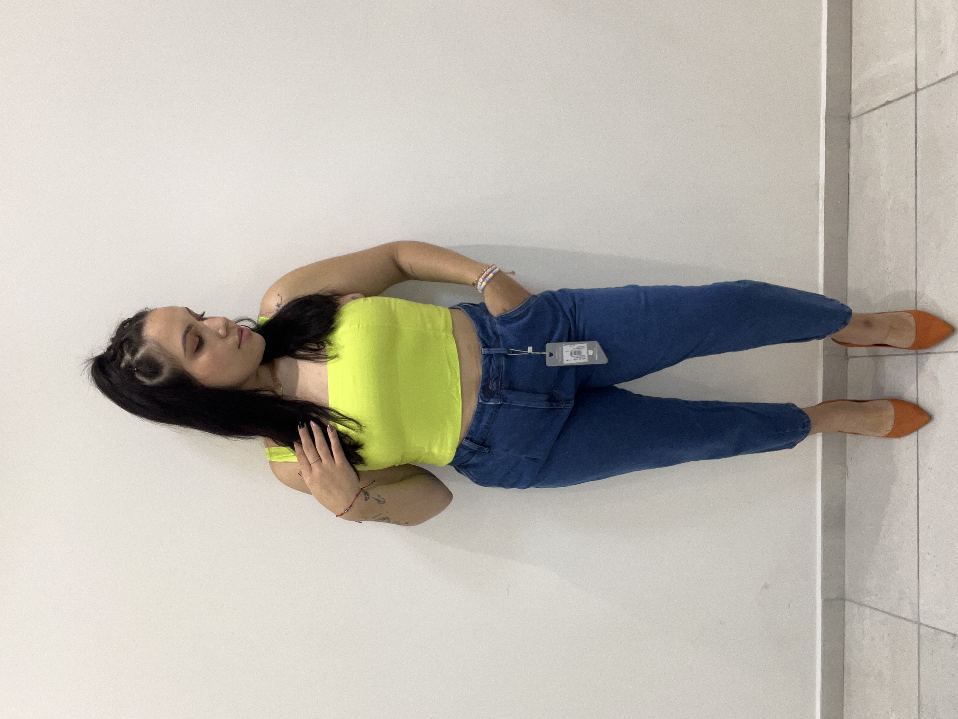 Calça Slouch