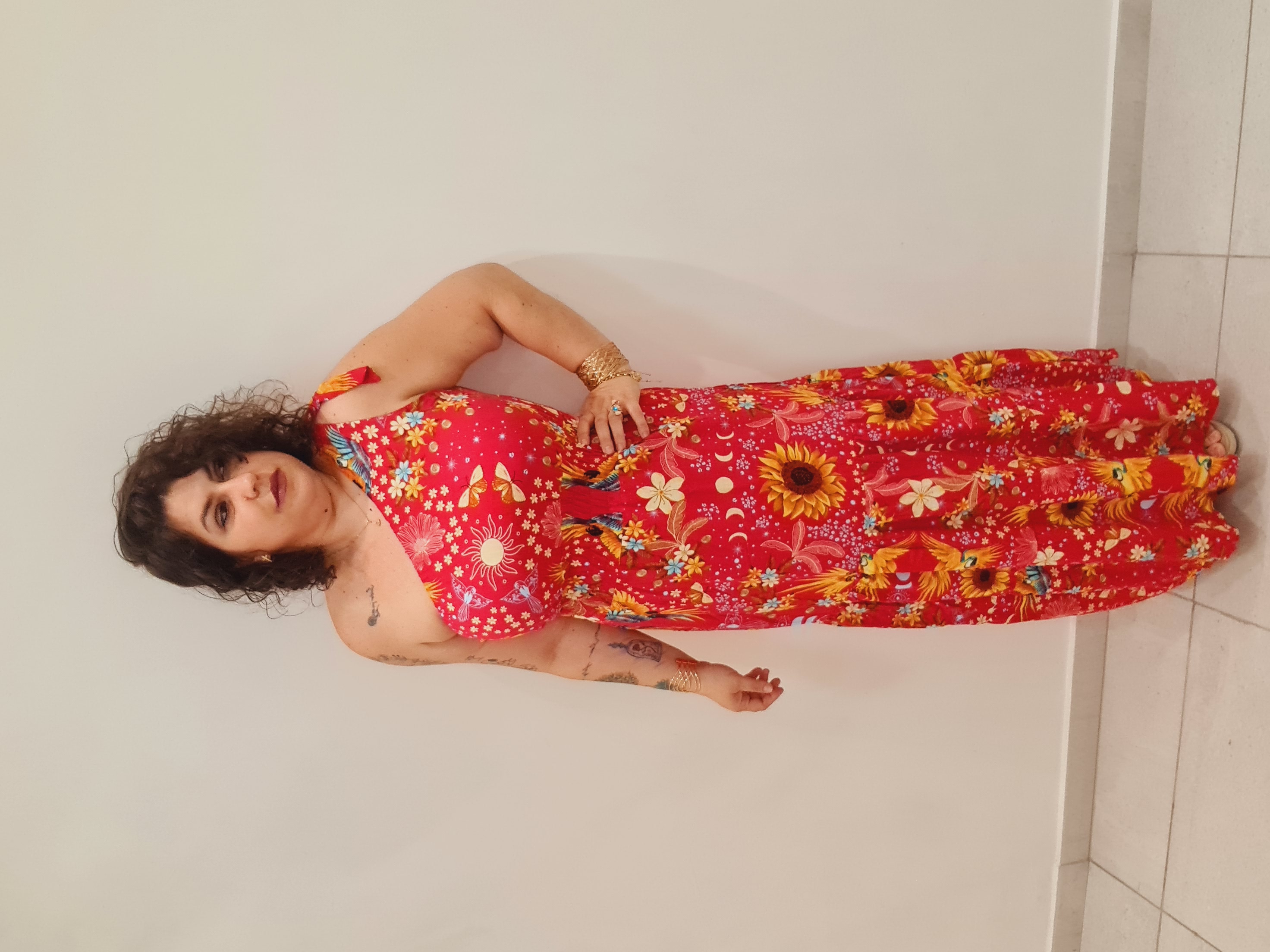 Vestido Primavera 