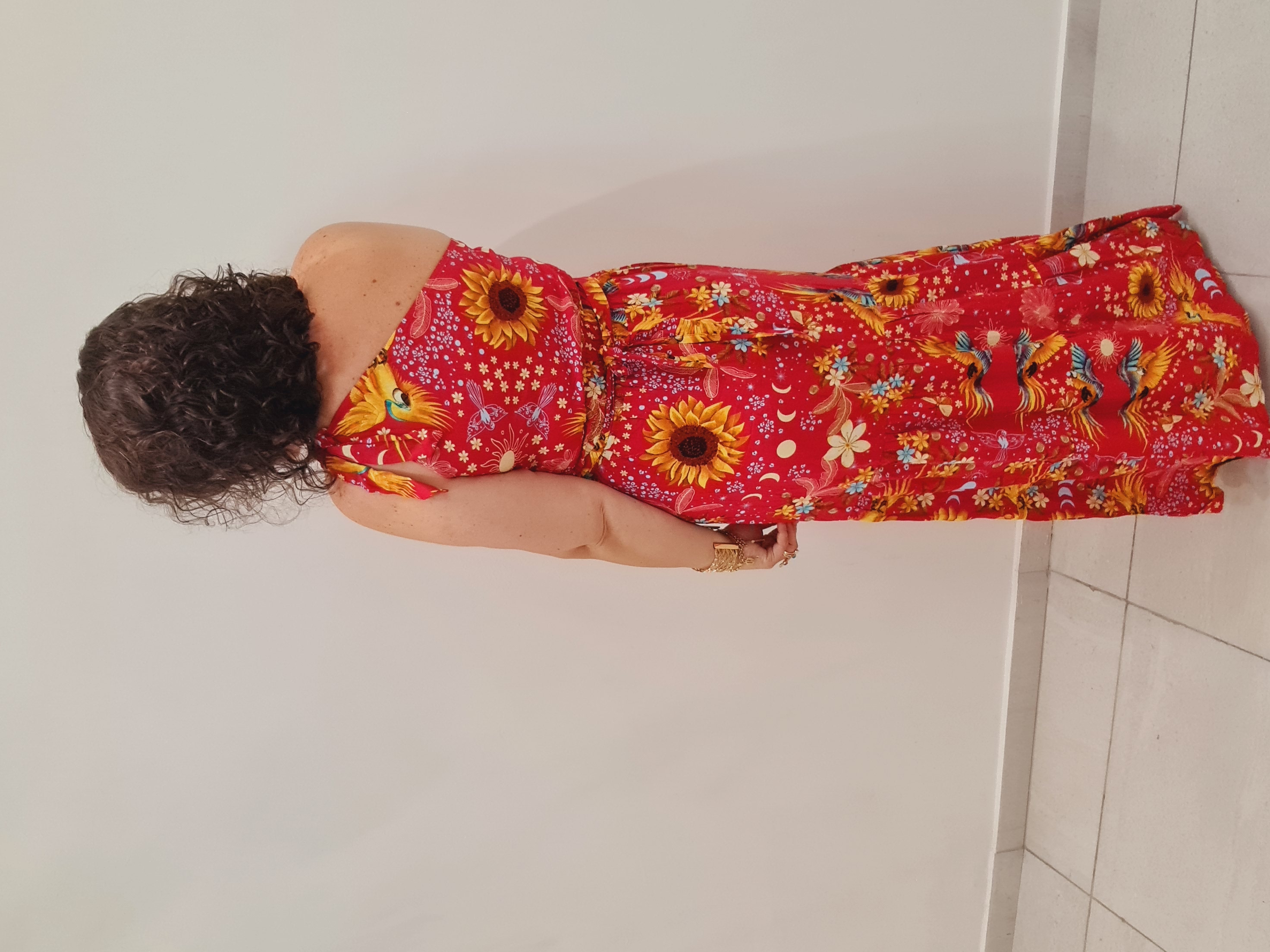 Vestido Primavera 