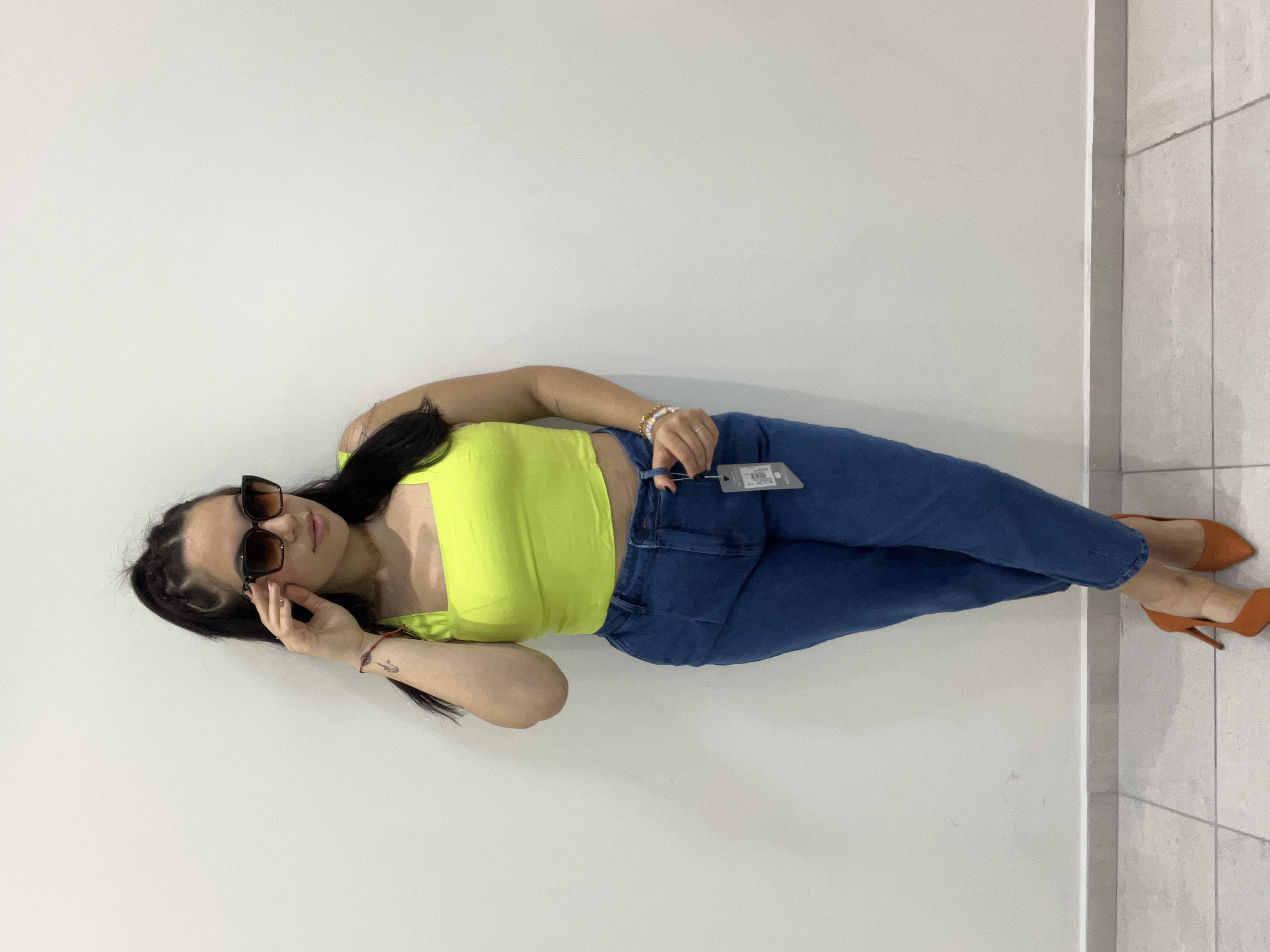 Calça Slouch