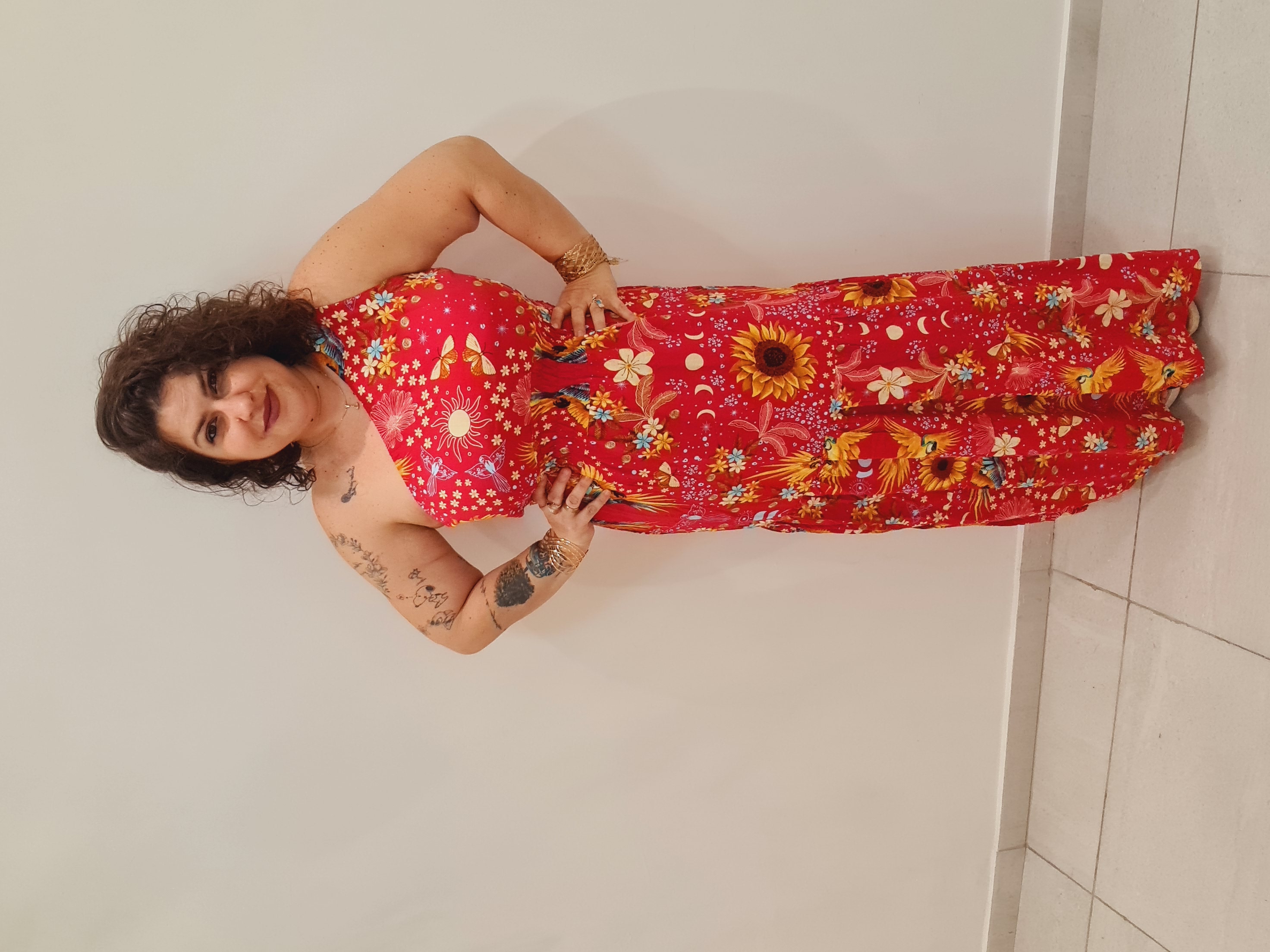 Vestido Primavera 