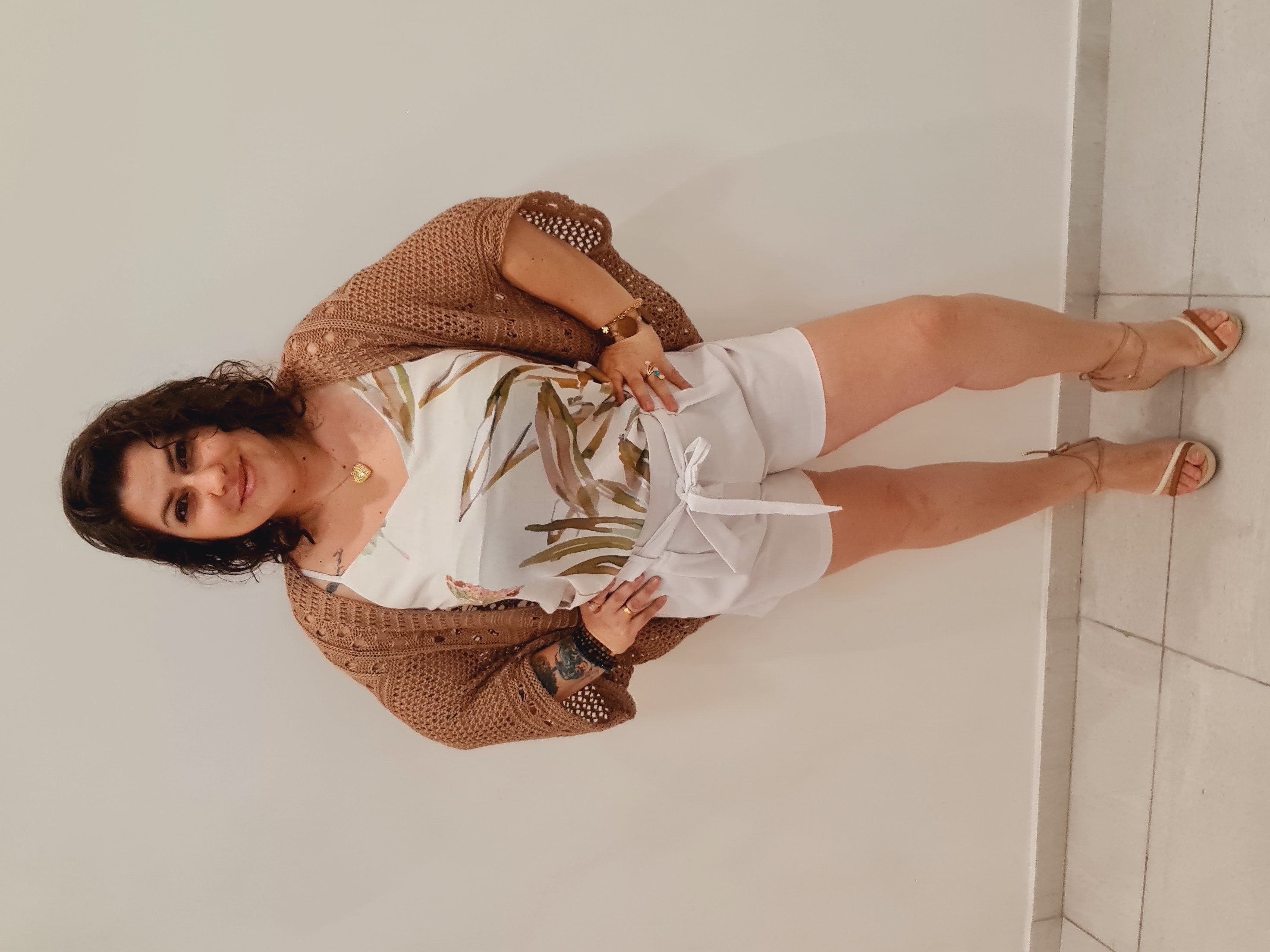 Shorts Bromélia