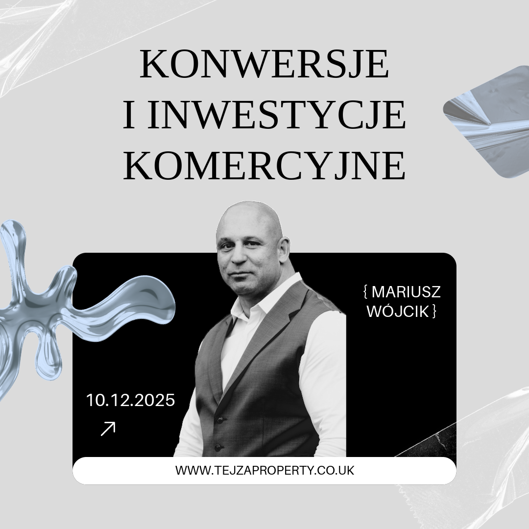 Konwersje i inwestycje komercyjne (VIP)