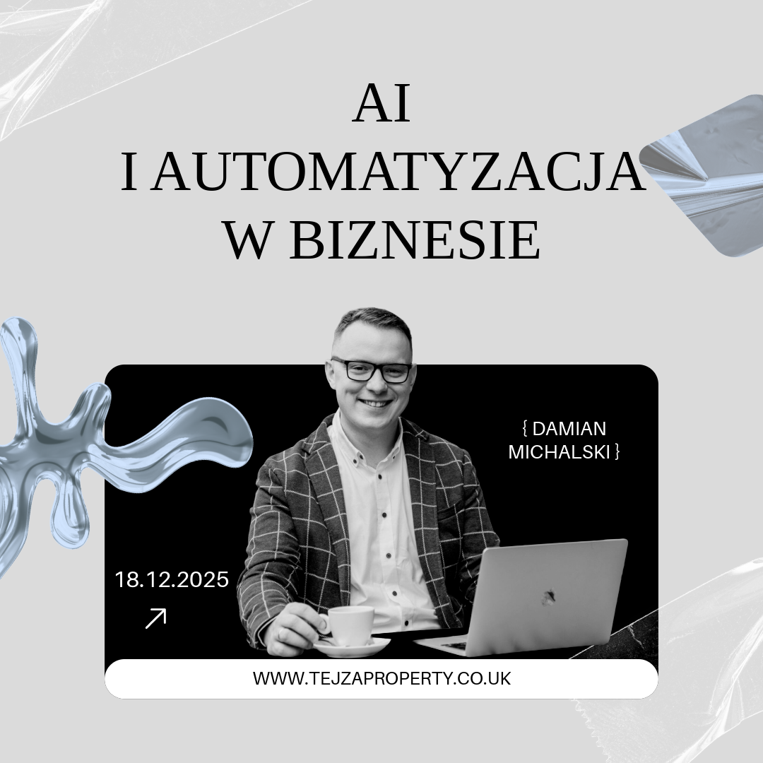 AI i automatyzacja w biznesie (VIP)