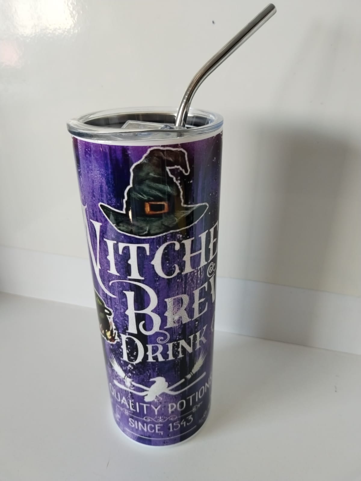 Termo Tumbler 20 oz Witches Brew 