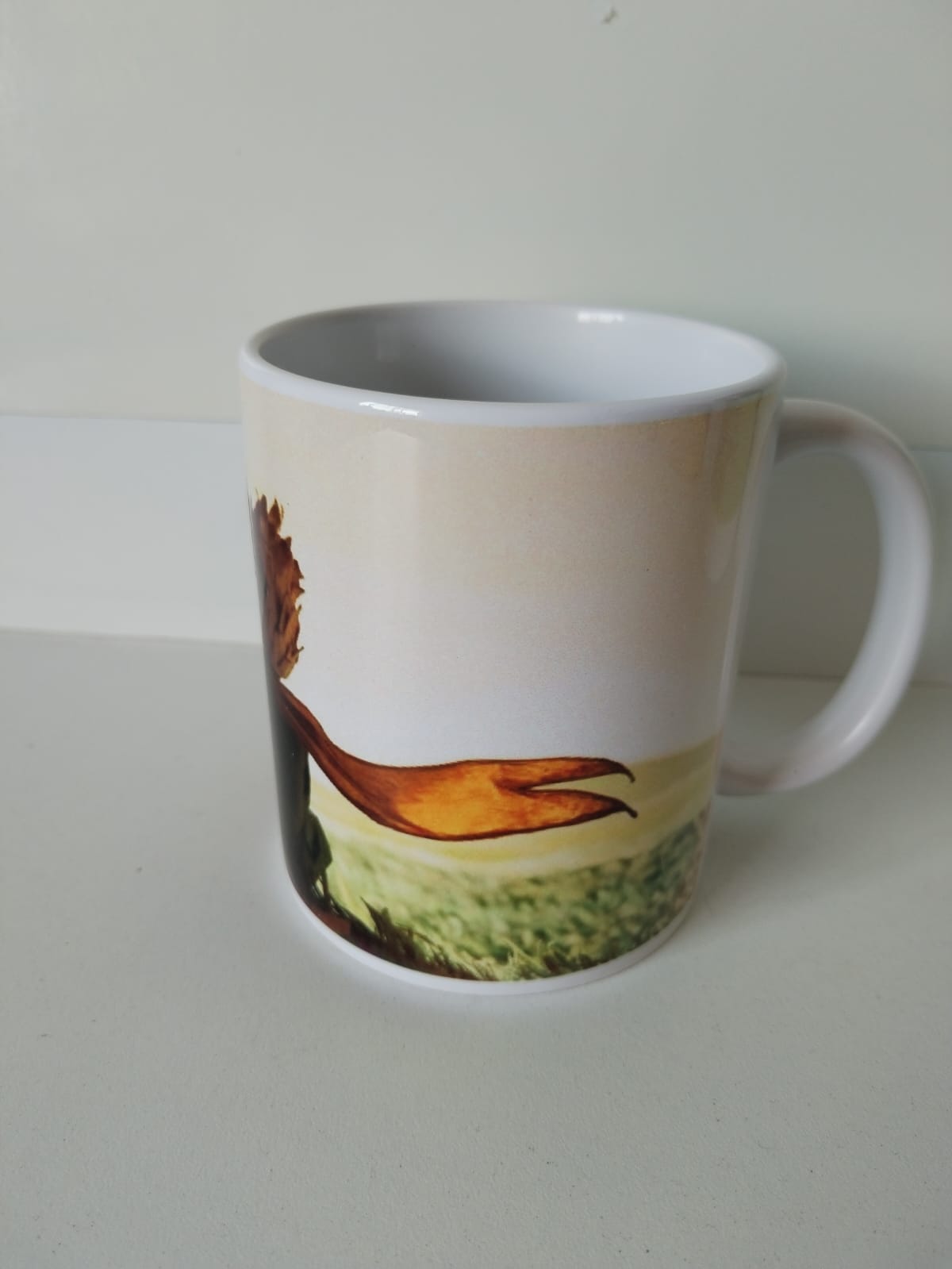 Taza de 'El Principito' blanca