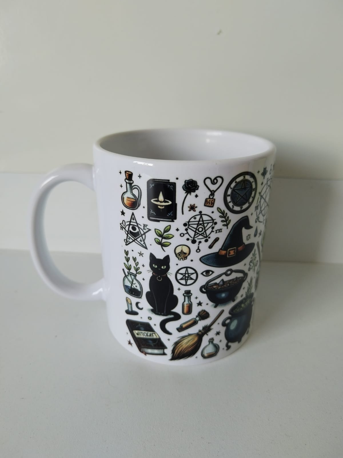 Taza estampado magia
