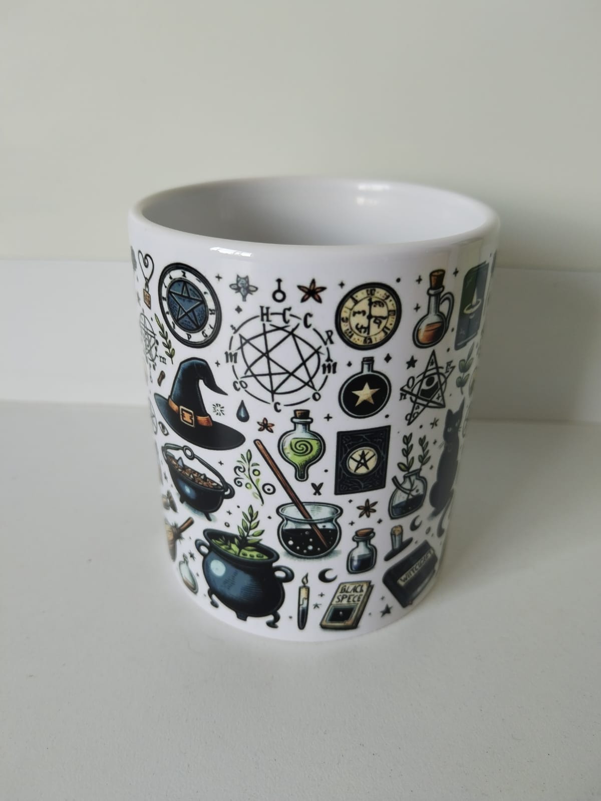 Taza estampado magia