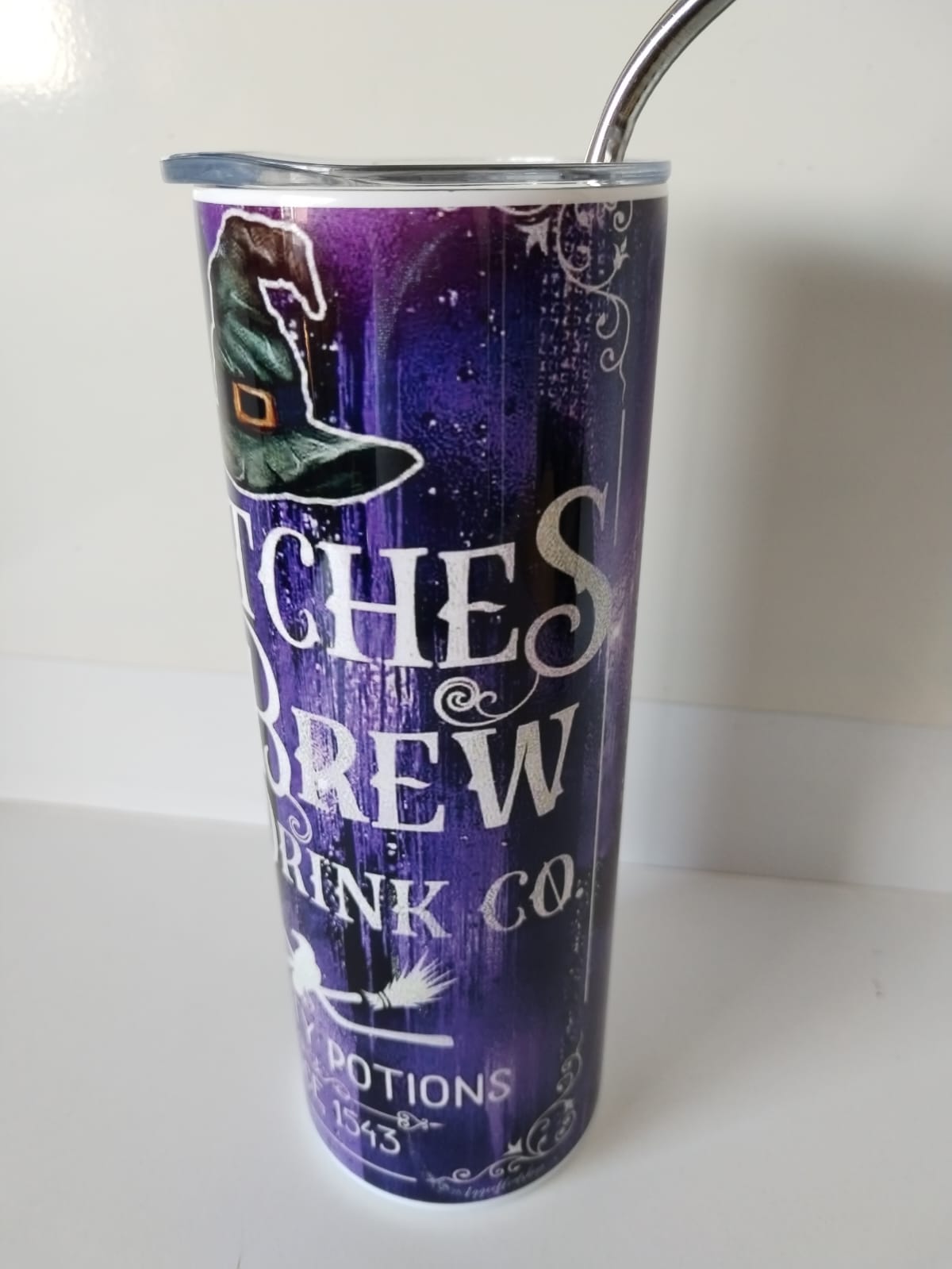 Termo Tumbler 20 oz Witches Brew 