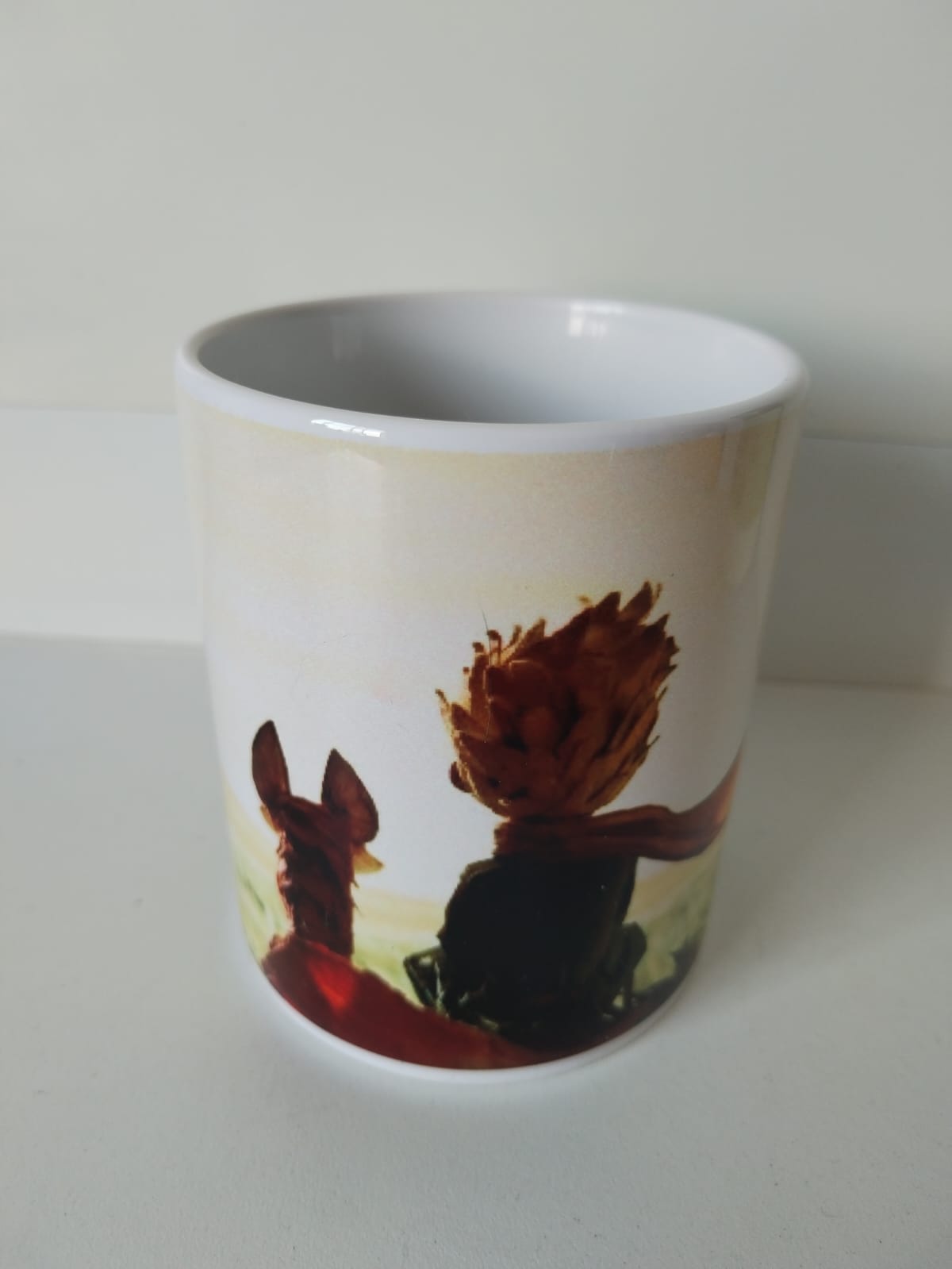 Taza de 'El Principito' blanca