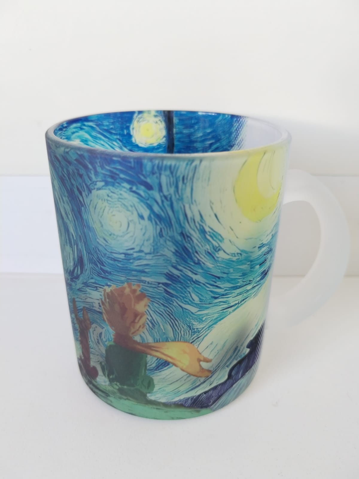 Taza esmerilada El Principito