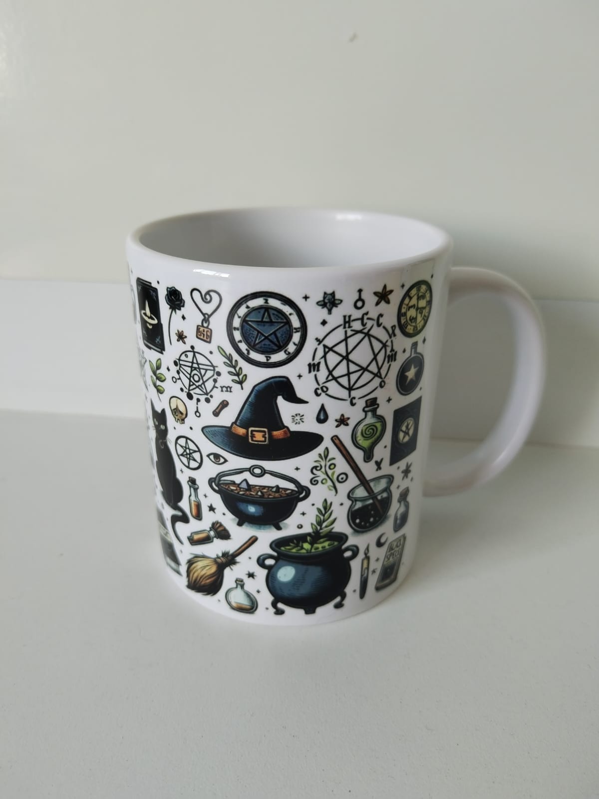 Taza estampado magia