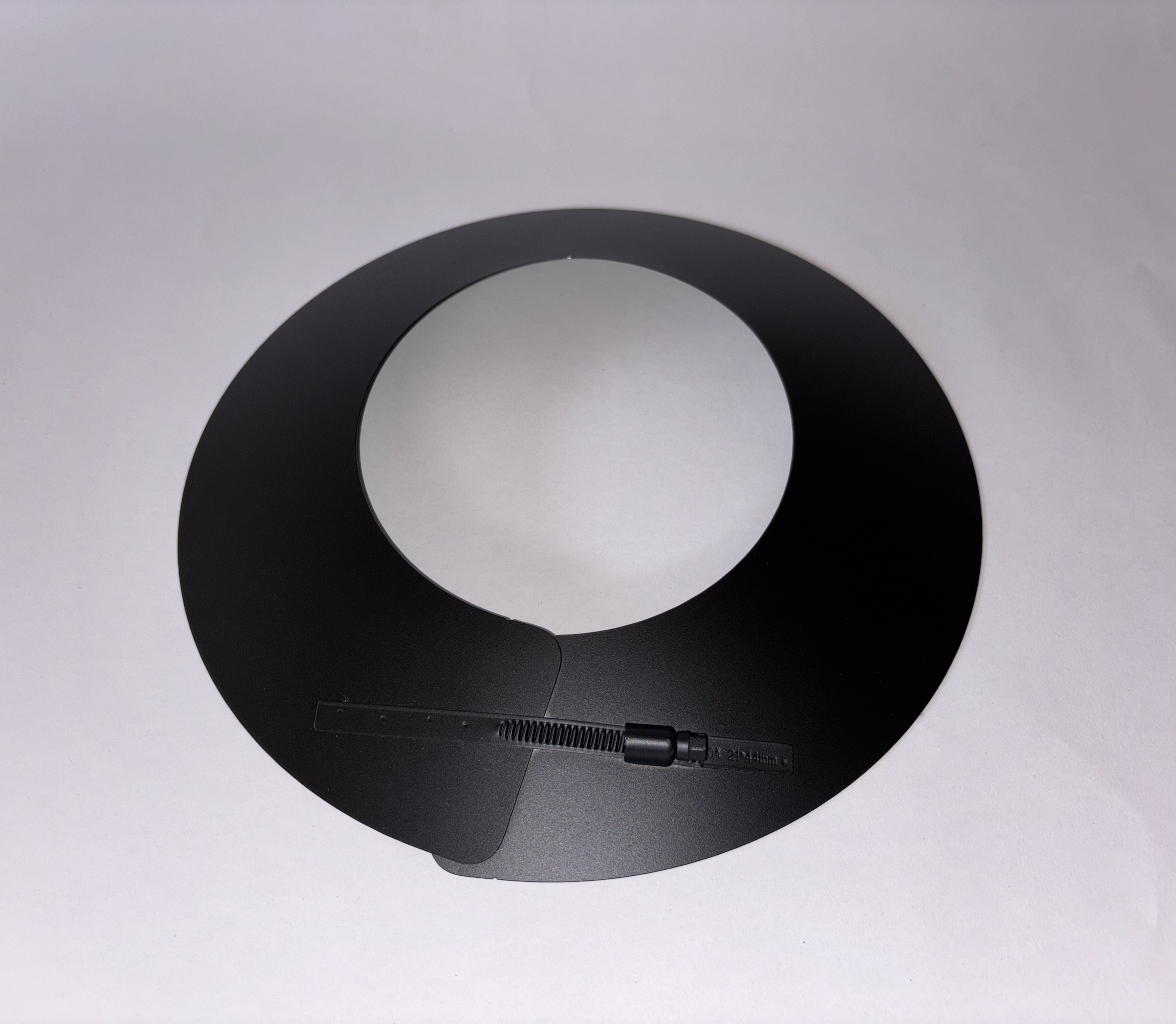 Círculo decorativo ajustable para ductos