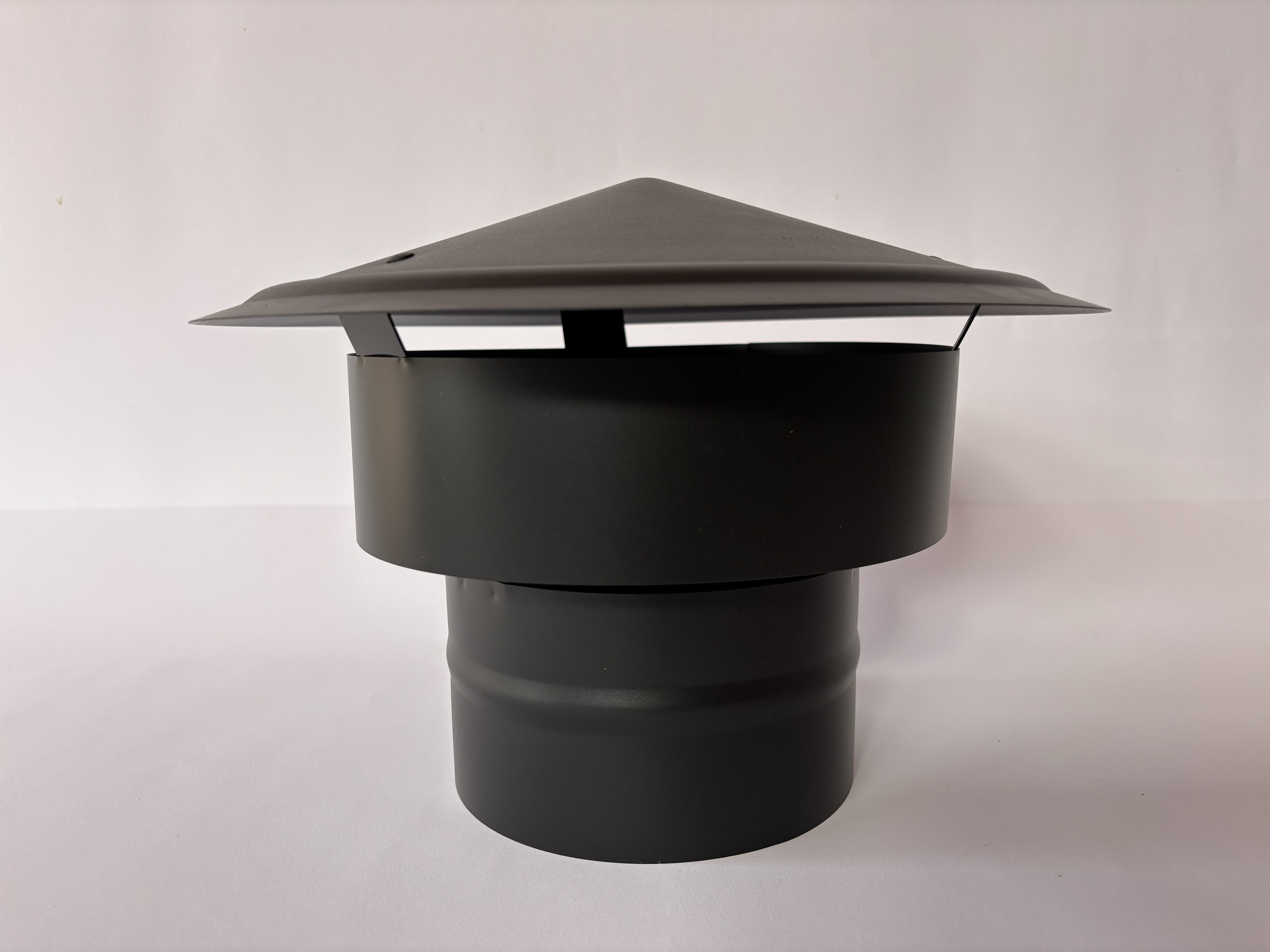 Cobertor de lluvia para ducto de escape