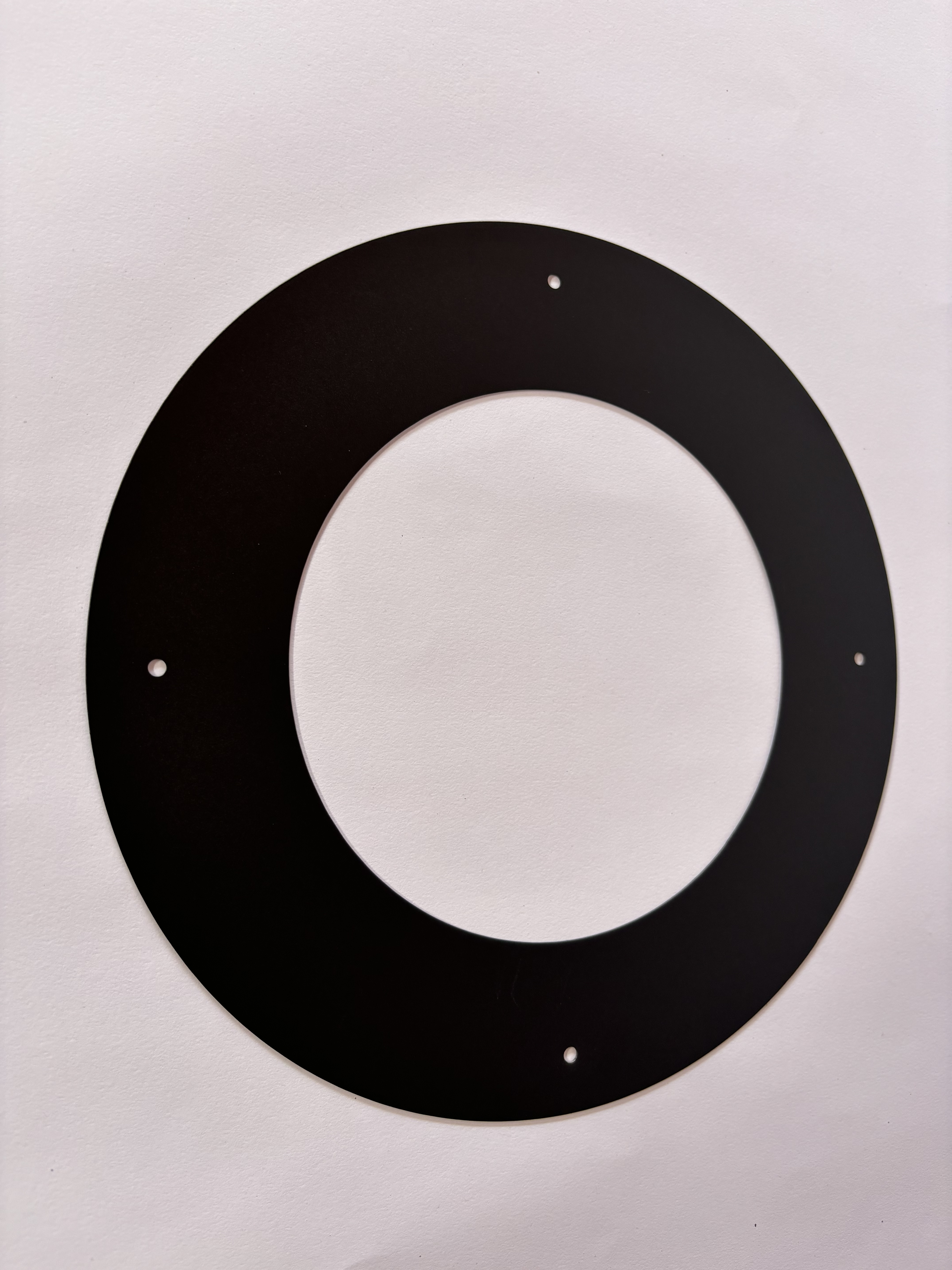 Círculo decorativo para ductos