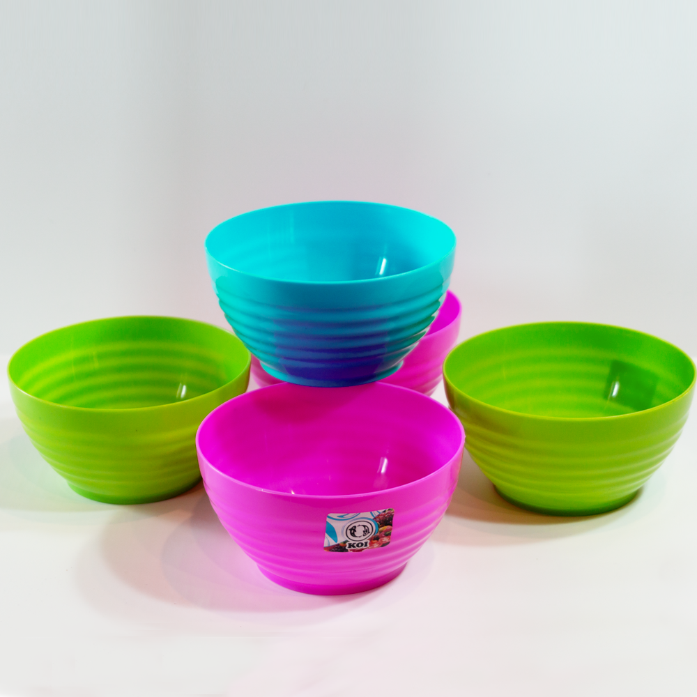 Set of Colorful Bowls