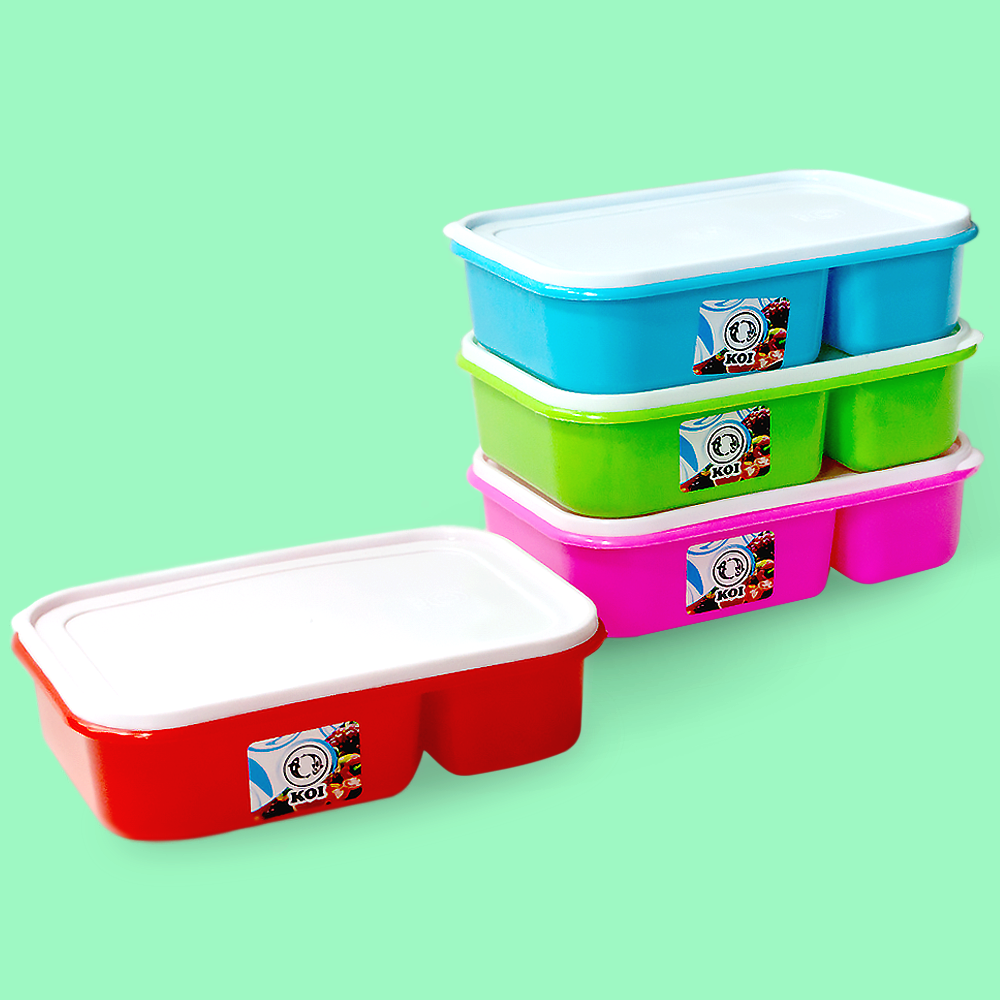 Stackable Colorful Food Containers