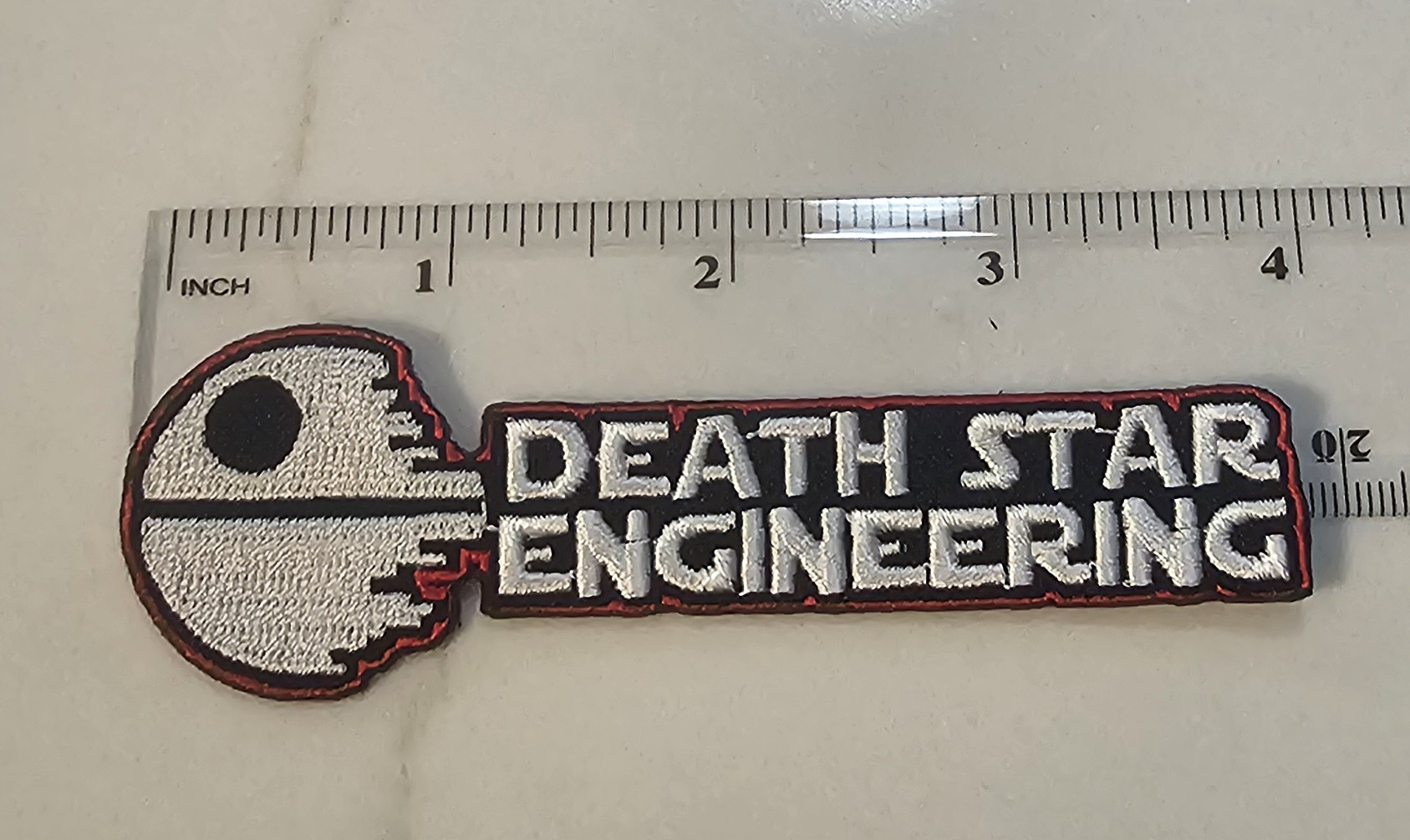 Death Star Engineering Patch