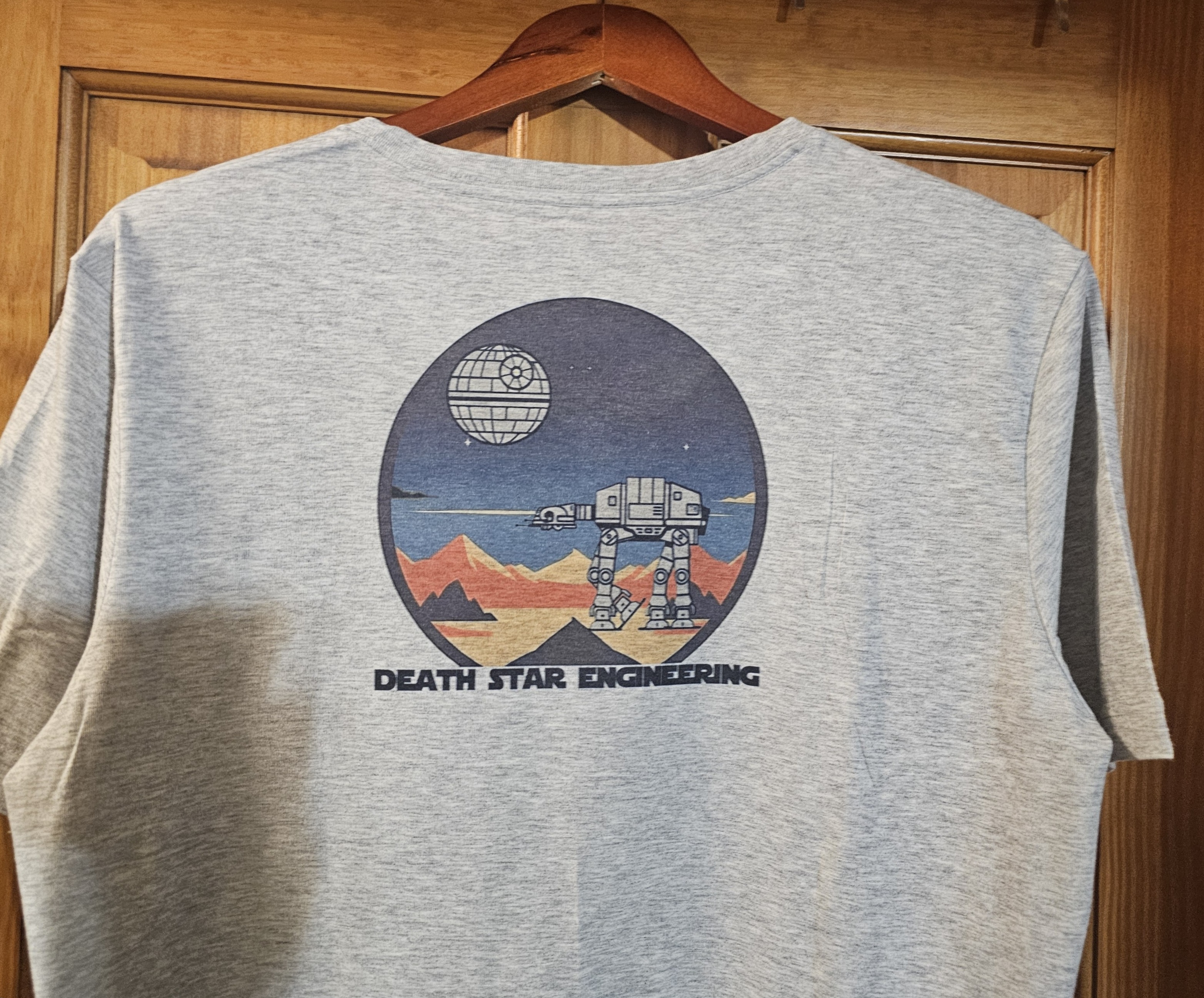 Death Star Engineering Graphic T-Shirt